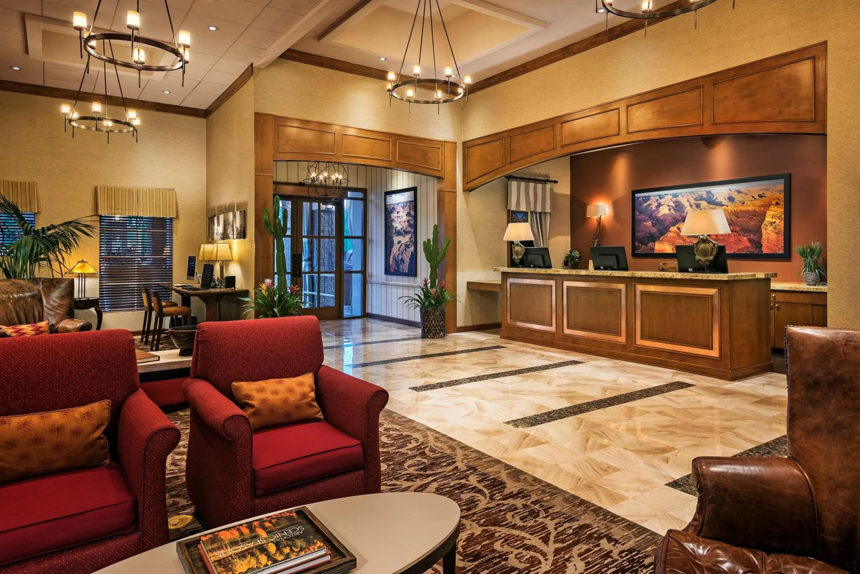 Lobby or reception in Sonesta Suites Scottsdale Gainey Ranch