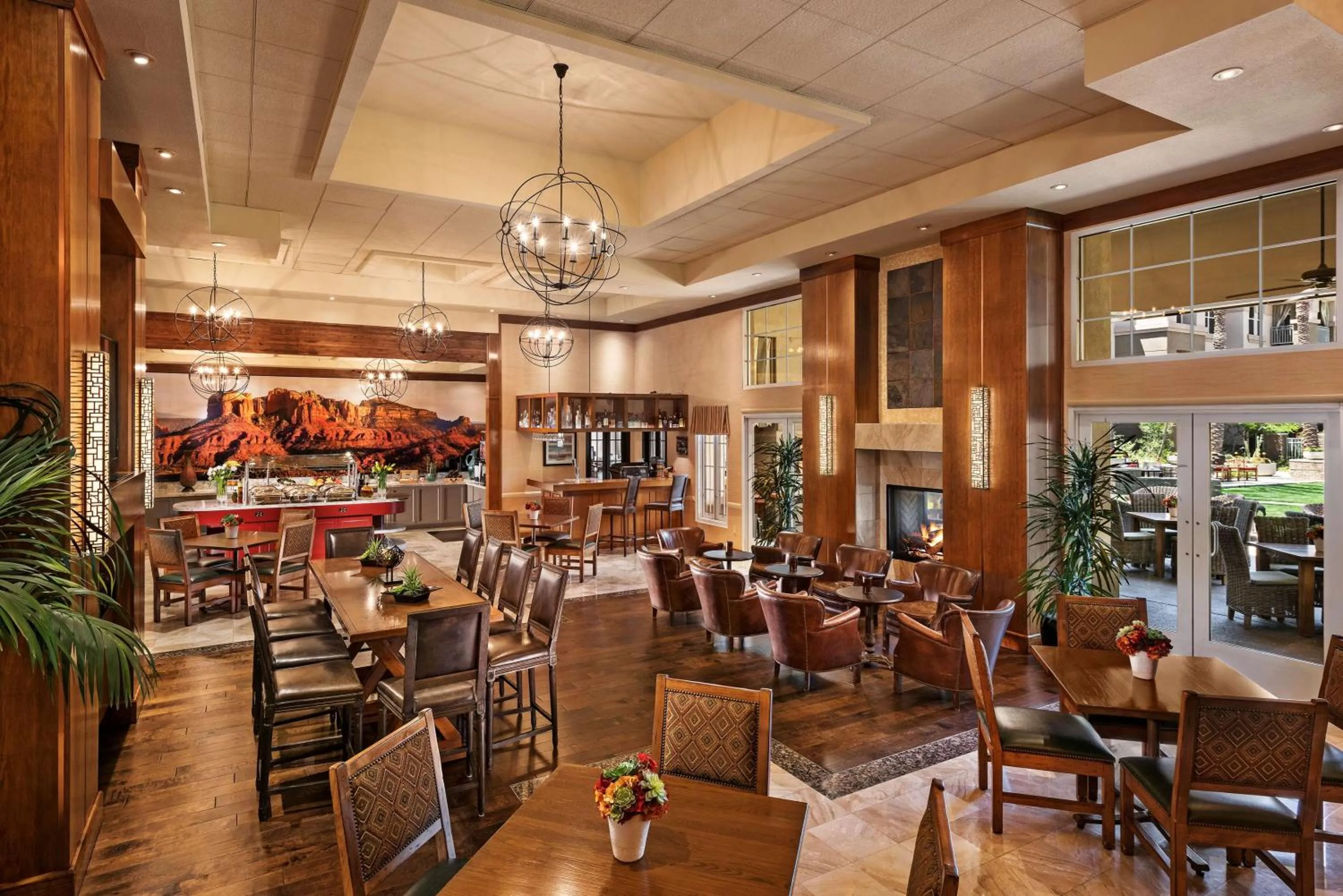 Restaurant/places to eat in Sonesta Suites Scottsdale Gainey Ranch