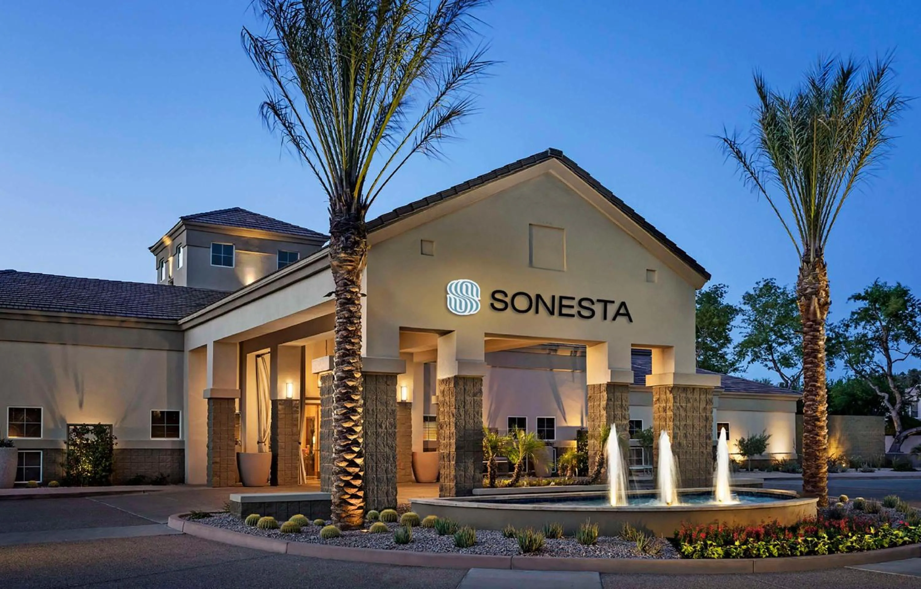 Property building in Sonesta Suites Scottsdale Gainey Ranch