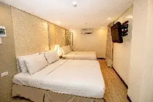 Standard Twin Room in Estacio Uno Standard Twin Room in Estacio Uno