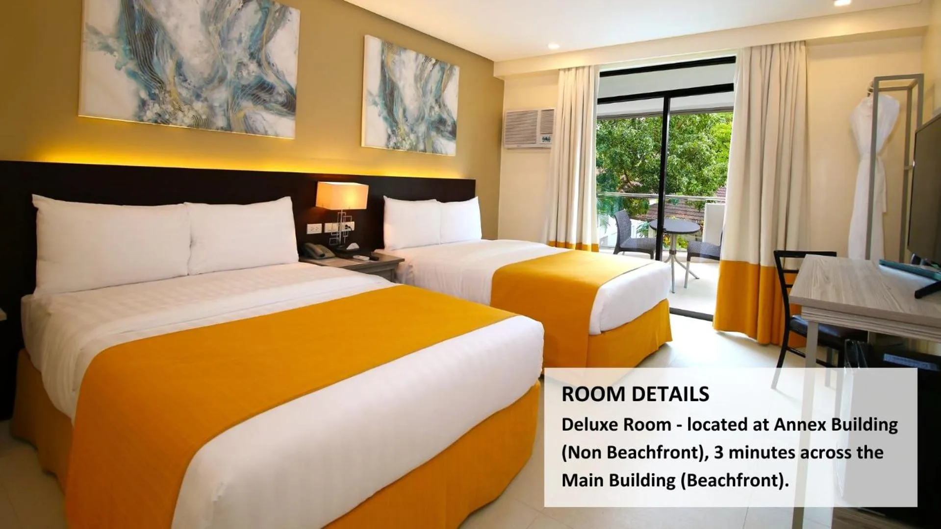 Photo of the whole room, Bed in Estacio Uno