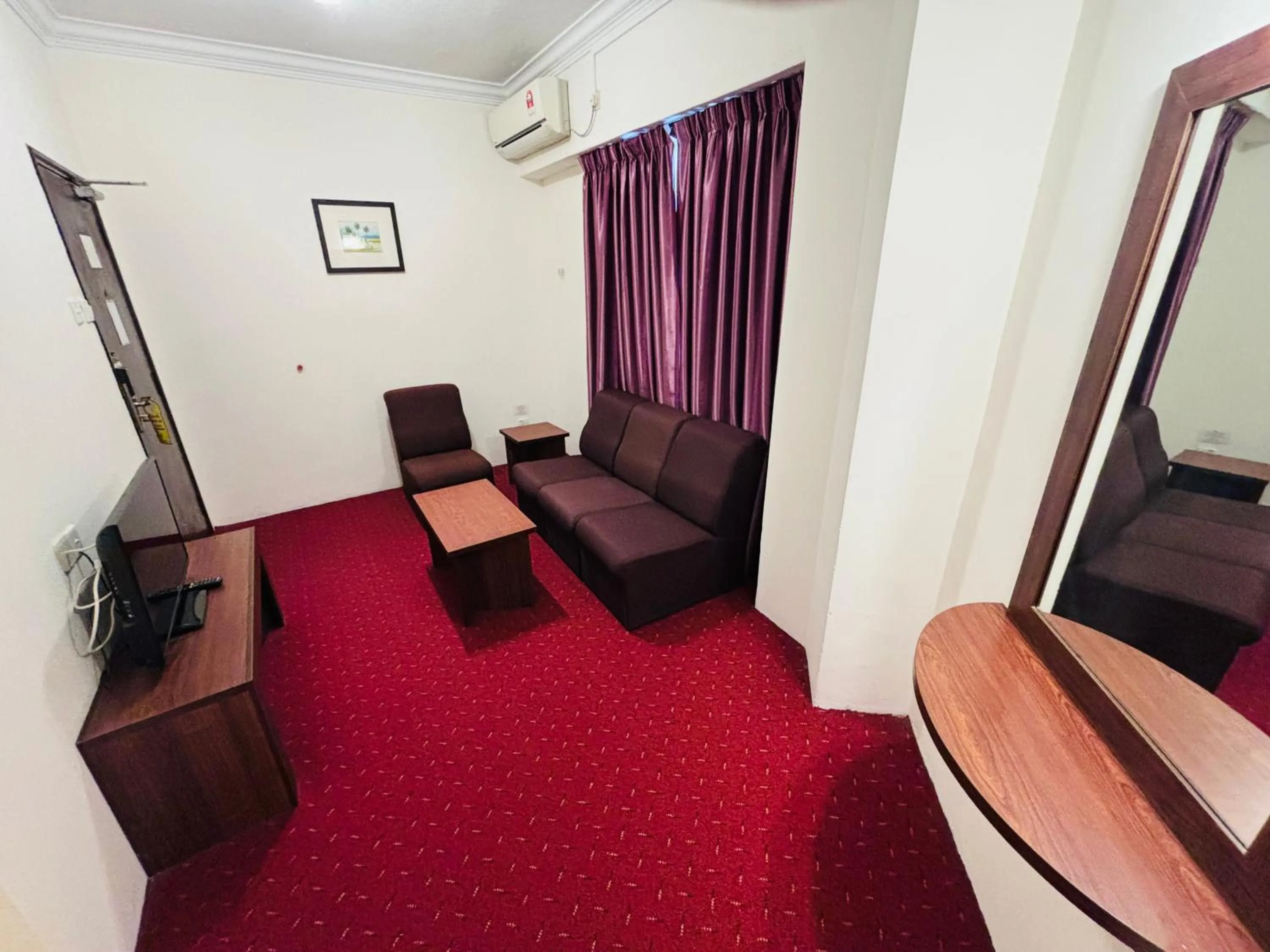 Living room in Hotel Yt Midtown Kuala Terengganu