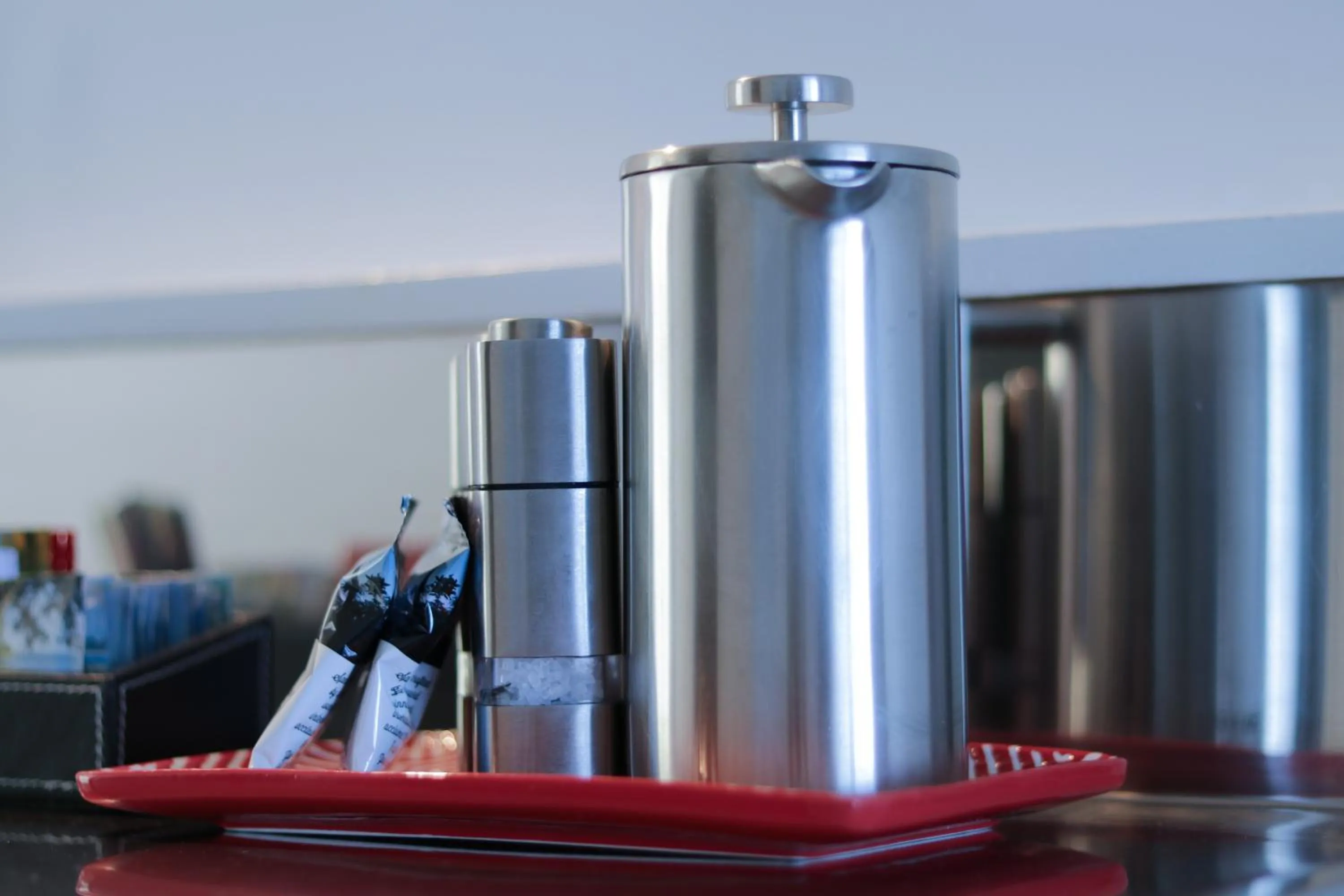 Coffee/tea facilities in Gables Lakefront Resort