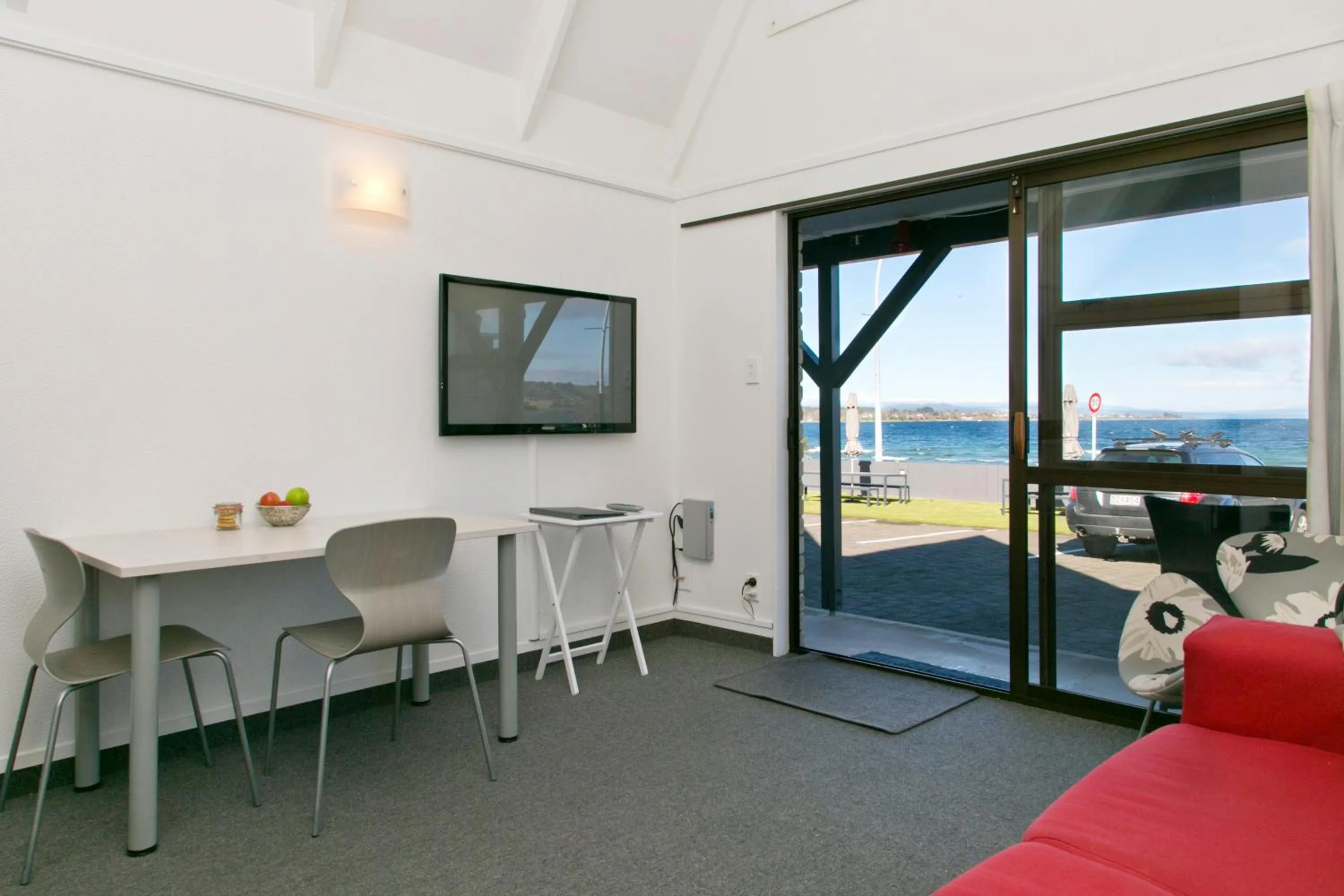 Living room in Gables Lakefront Resort