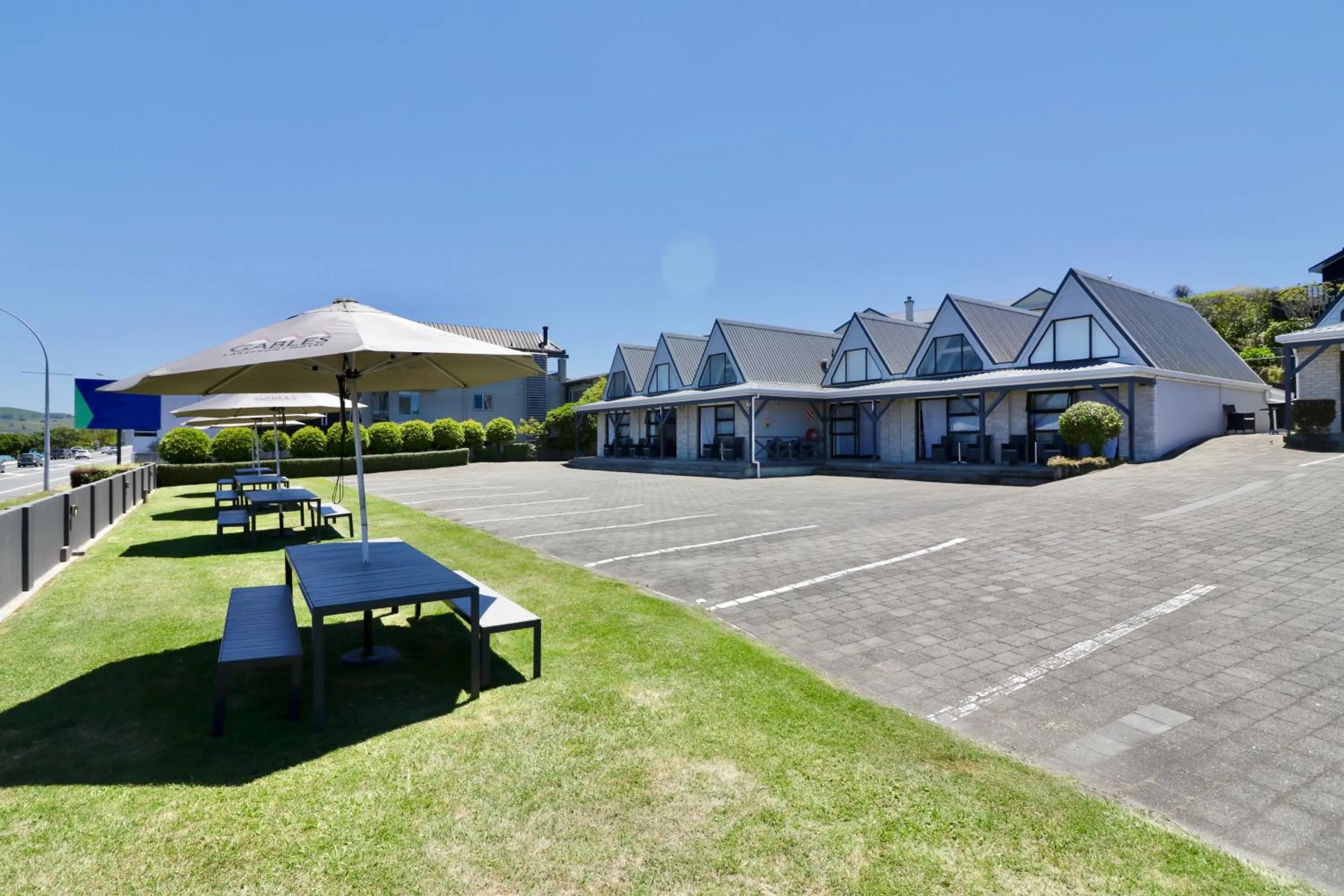 Garden in Gables Lakefront Resort