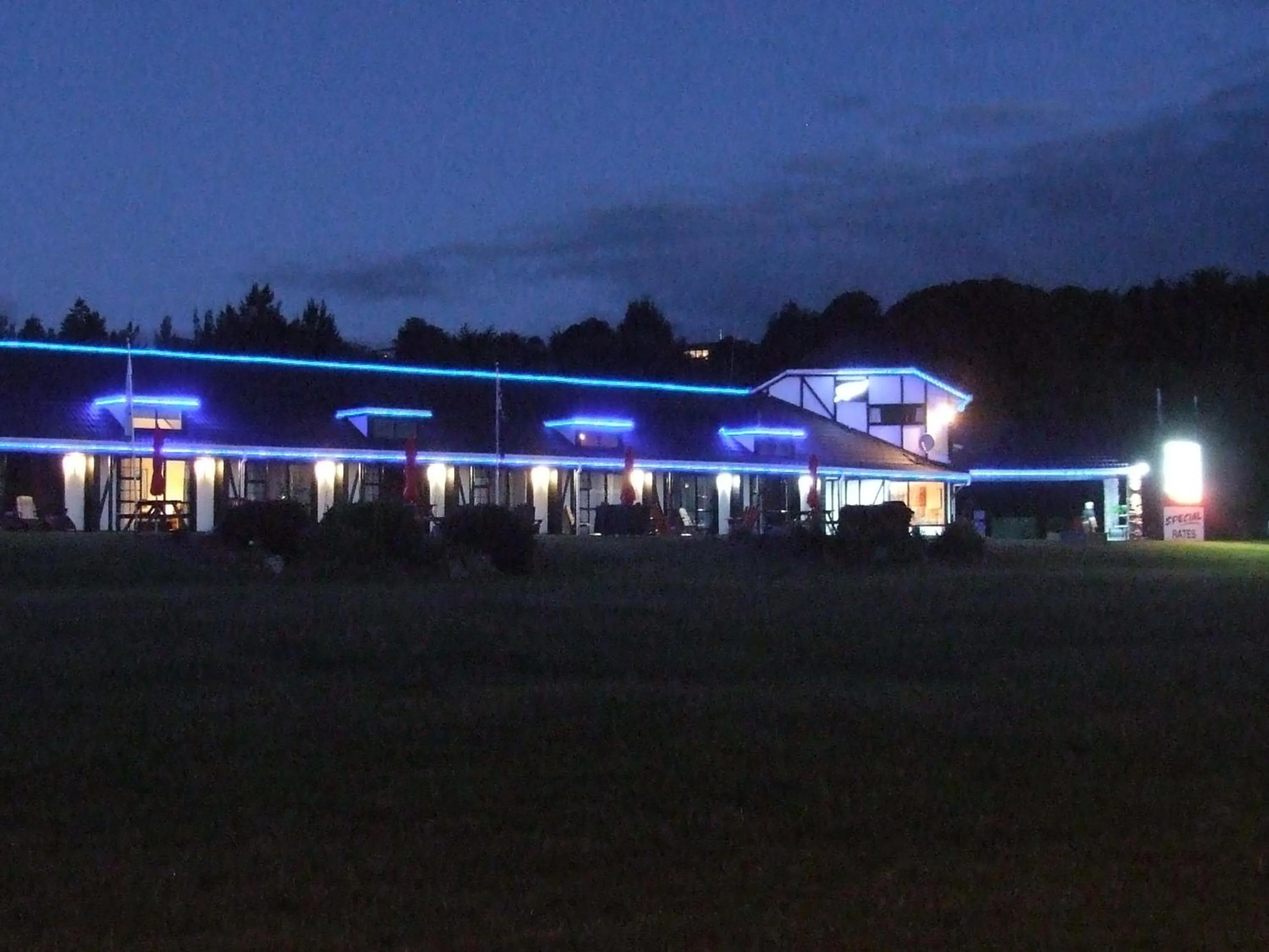 Facade/entrance in Chelmswood Motel Taupo