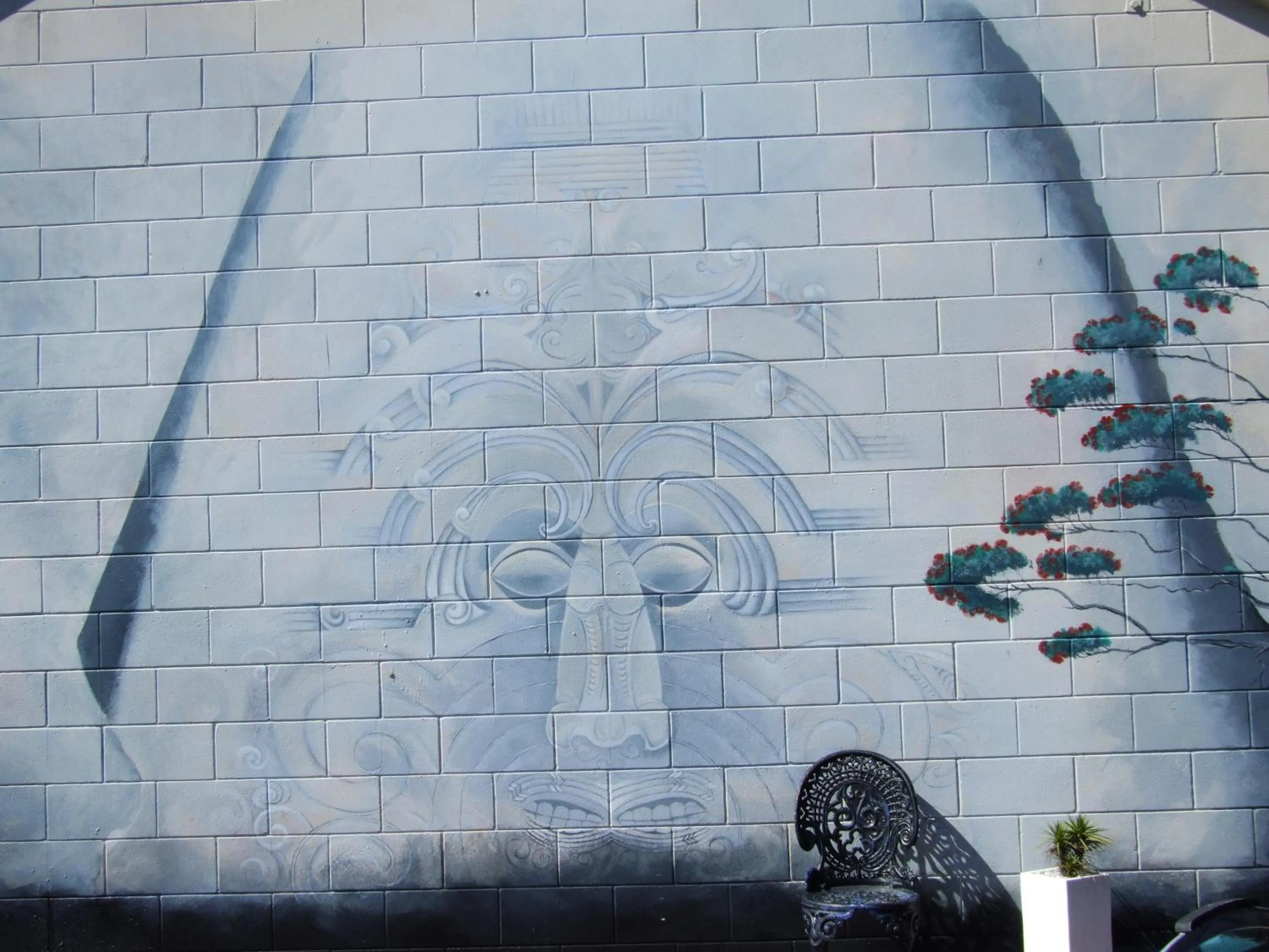 Area and facilities in Chelmswood Motel Taupo