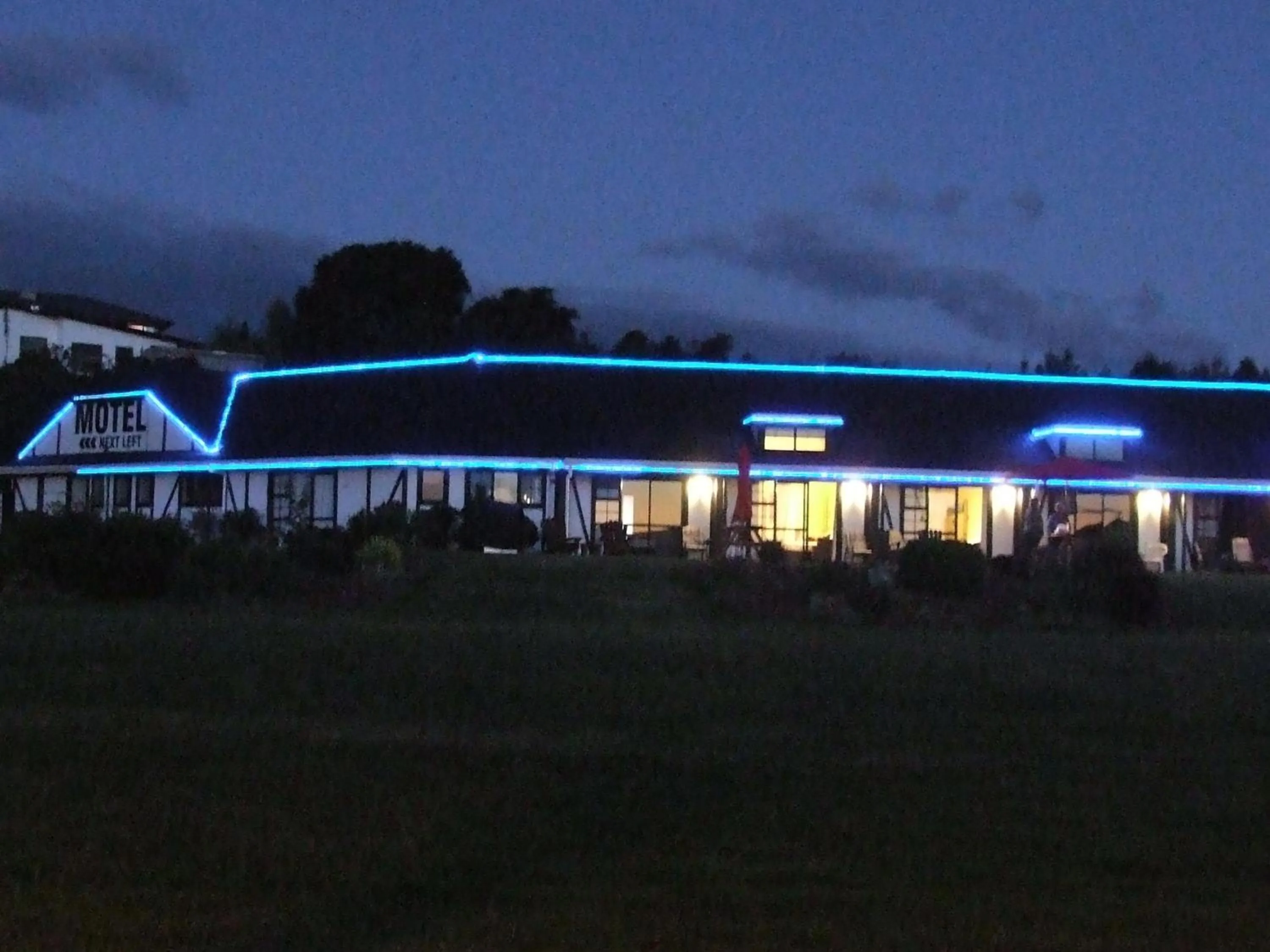 Facade/entrance in Chelmswood Motel Taupo