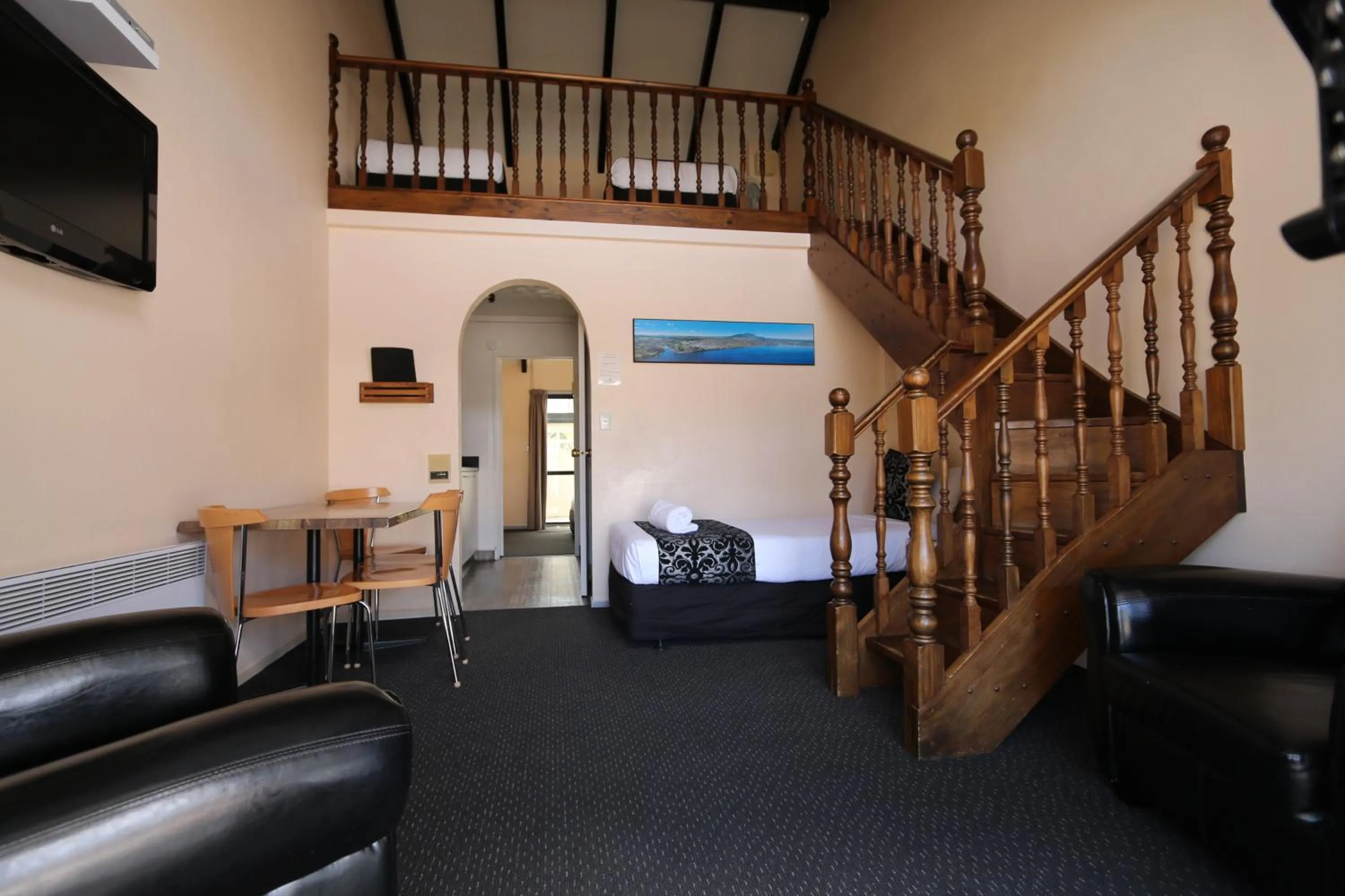 Photo of the whole room in Chelmswood Motel Taupo