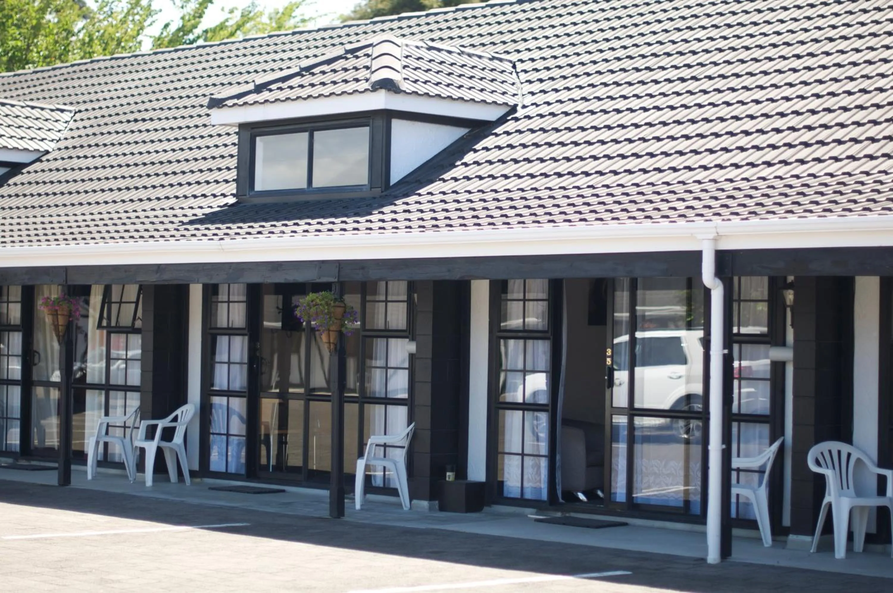 Facade/entrance in Chelmswood Motel Taupo