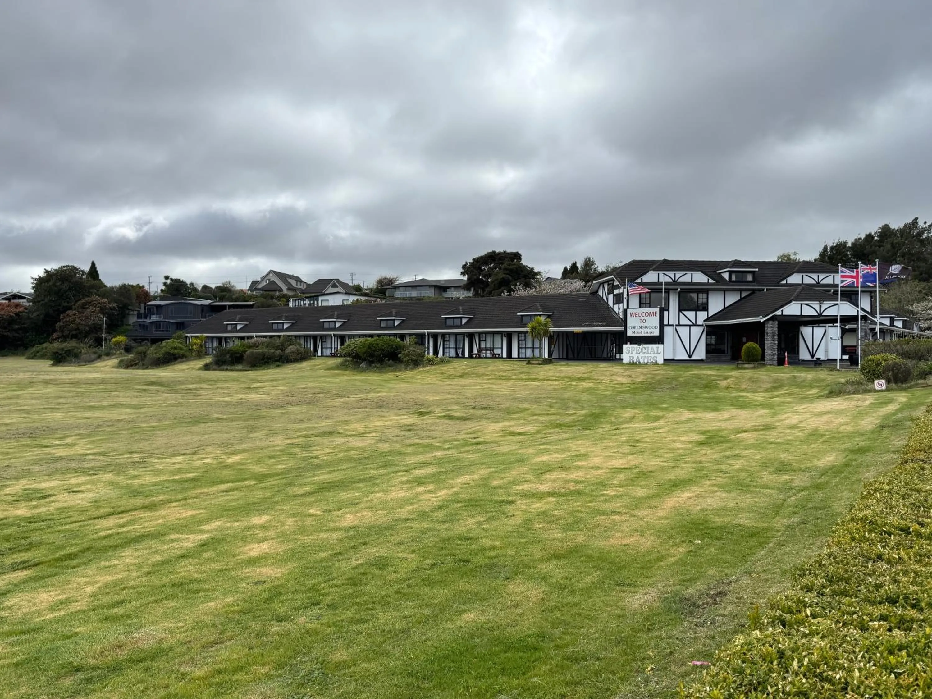 Property building in Chelmswood Motel Taupo