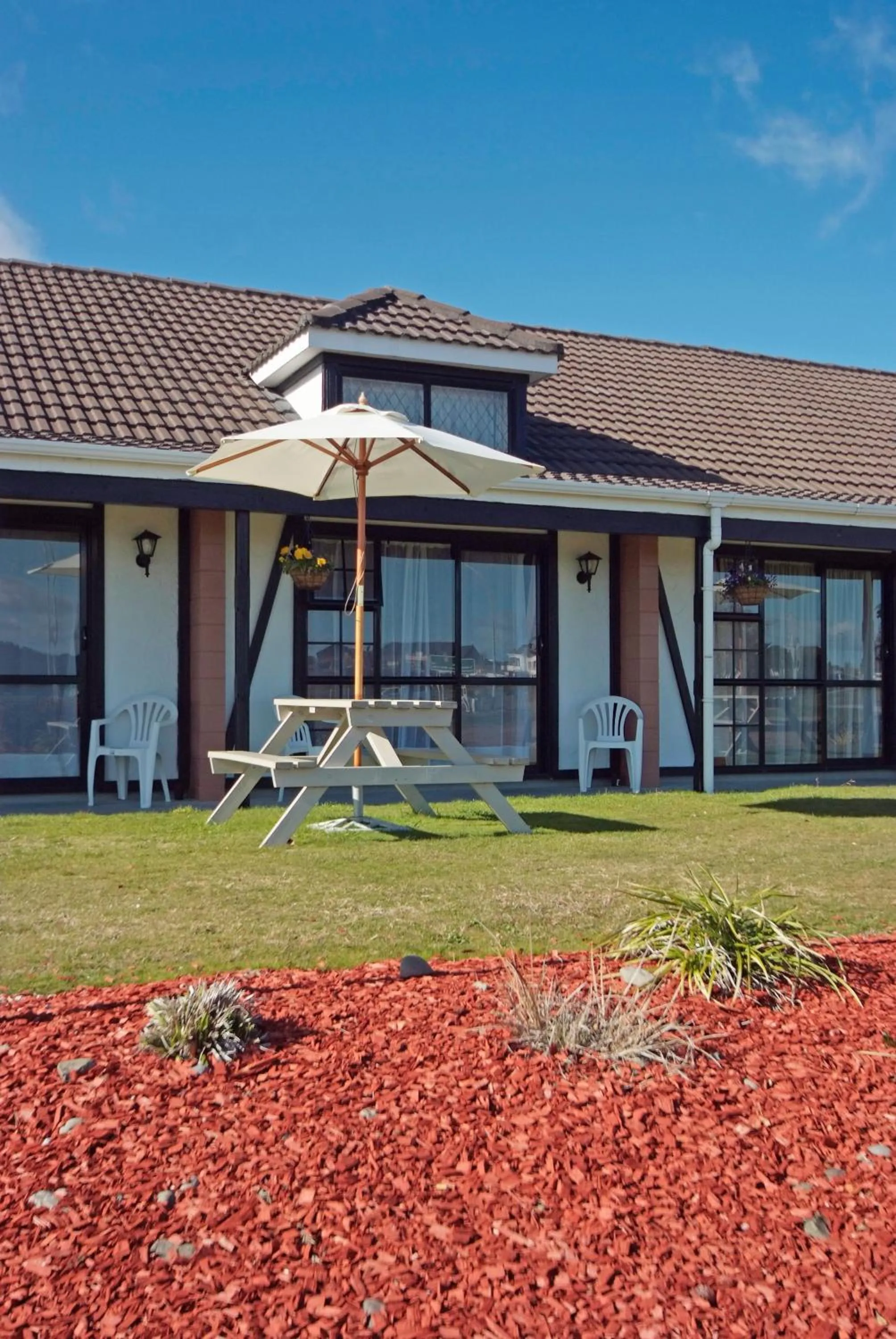 Facade/entrance in Chelmswood Motel Taupo