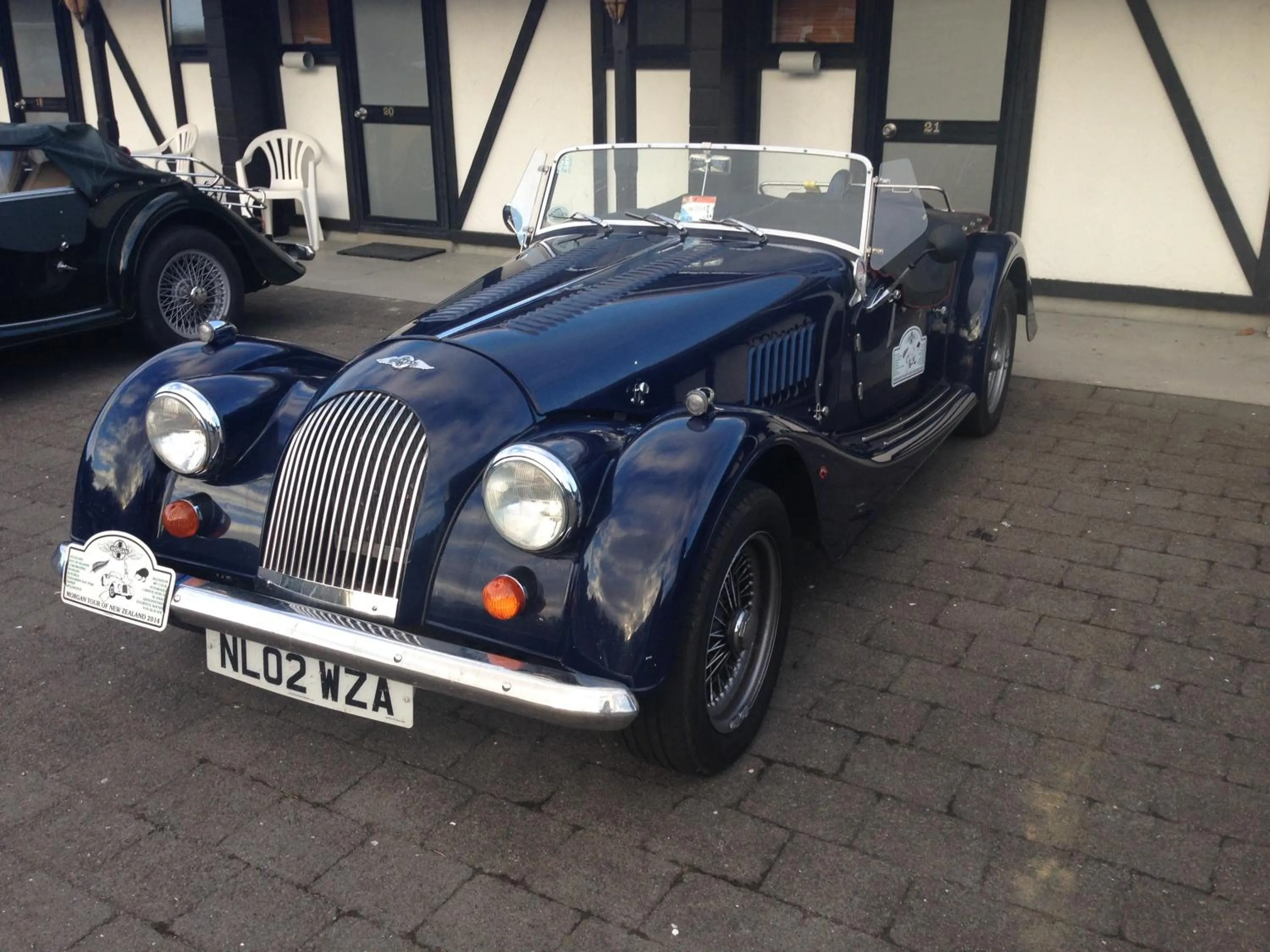 Facade/entrance in Chelmswood Motel Taupo