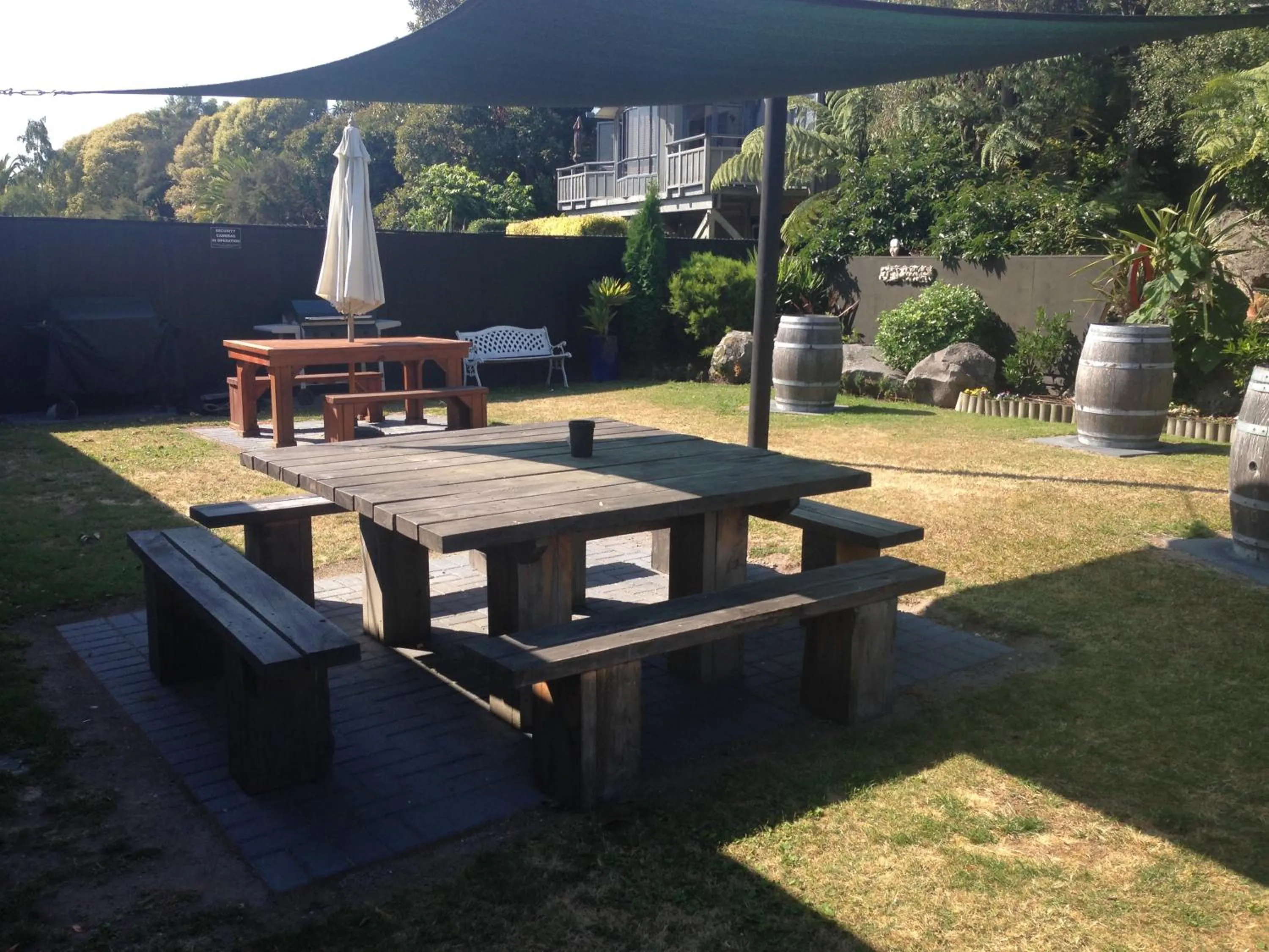 Garden in Chelmswood Motel Taupo