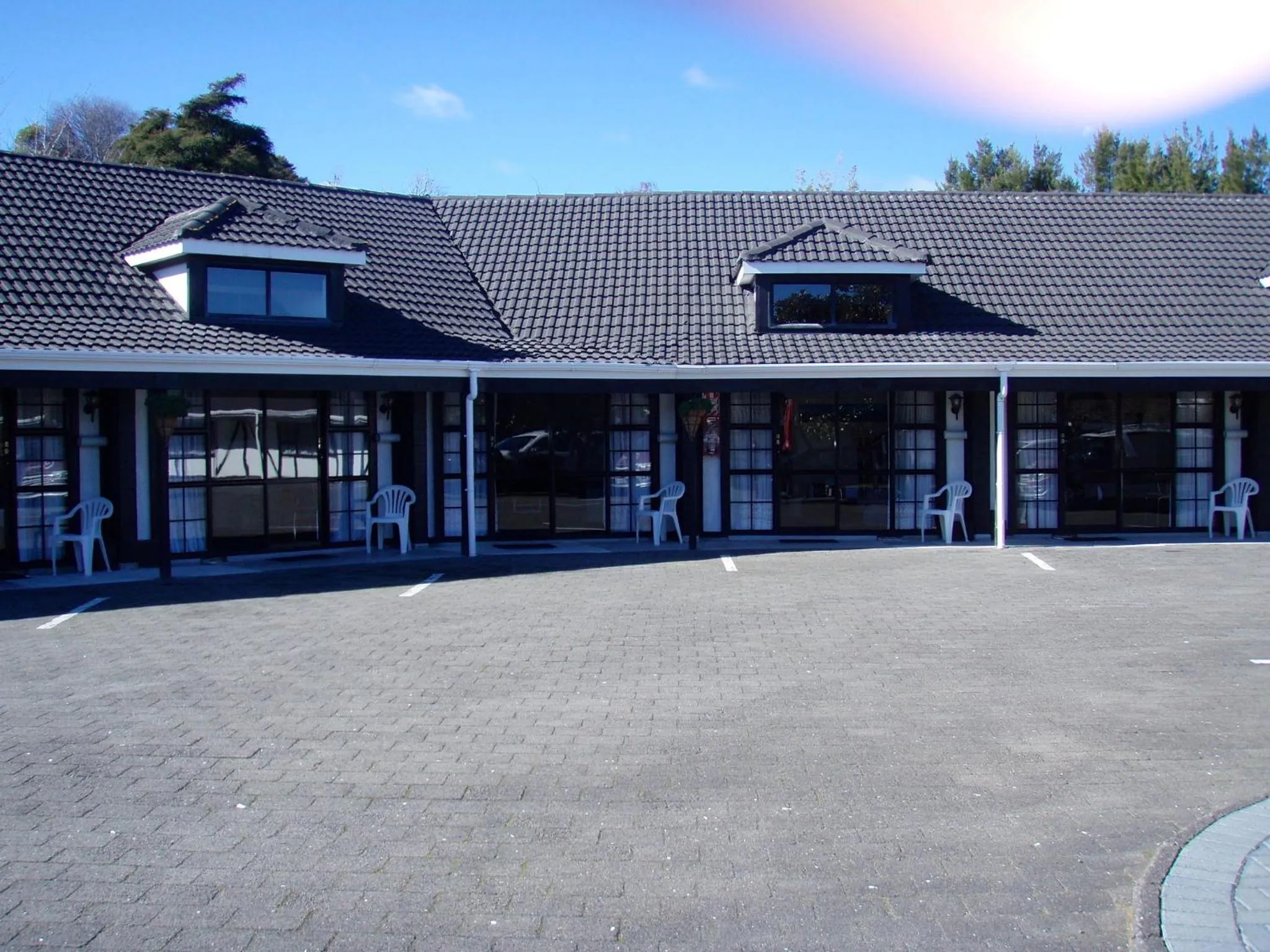 Facade/entrance in Chelmswood Motel Taupo