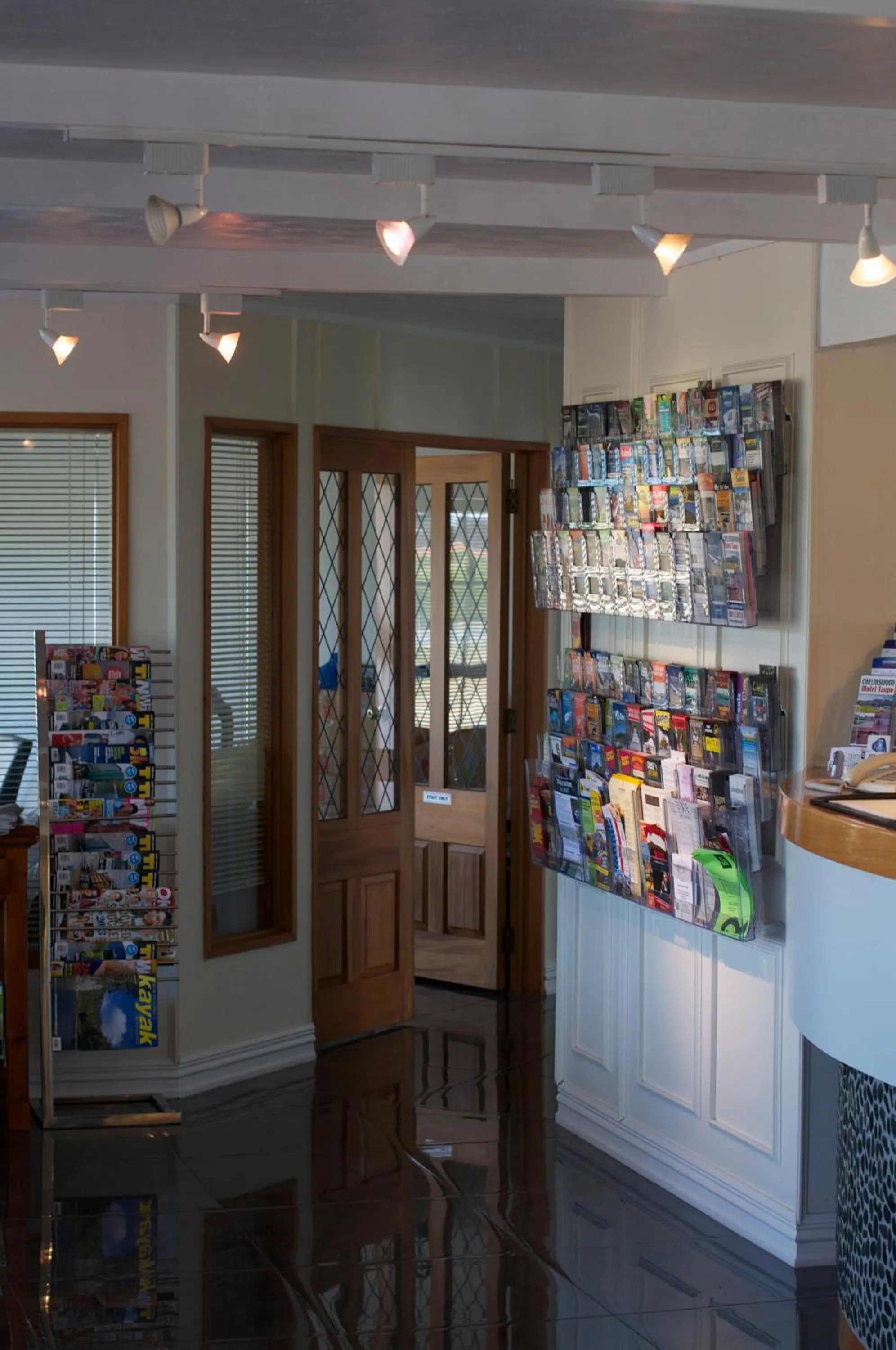 Lobby or reception in Chelmswood Motel Taupo
