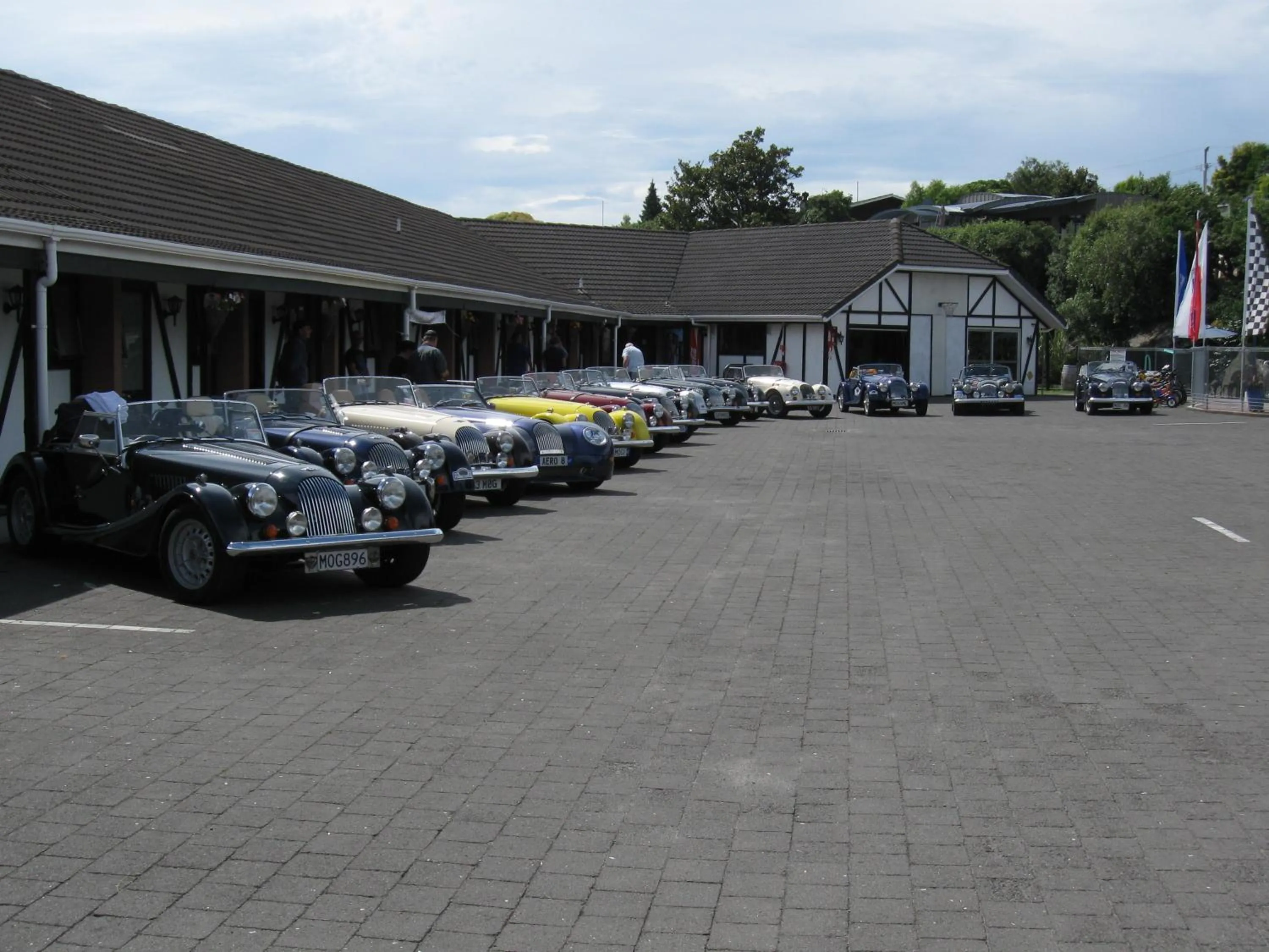 Facade/entrance in Chelmswood Motel Taupo