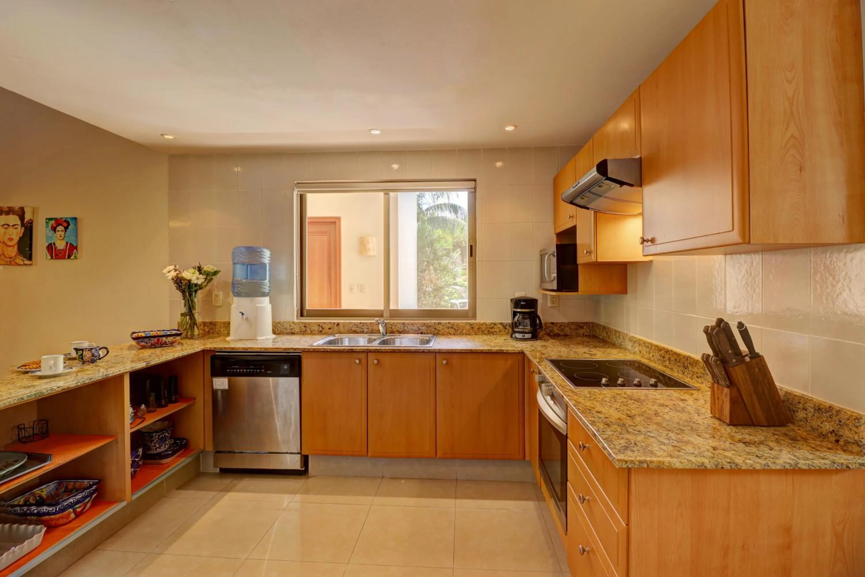 Kitchen or kitchenette in Riviera Maya Suites