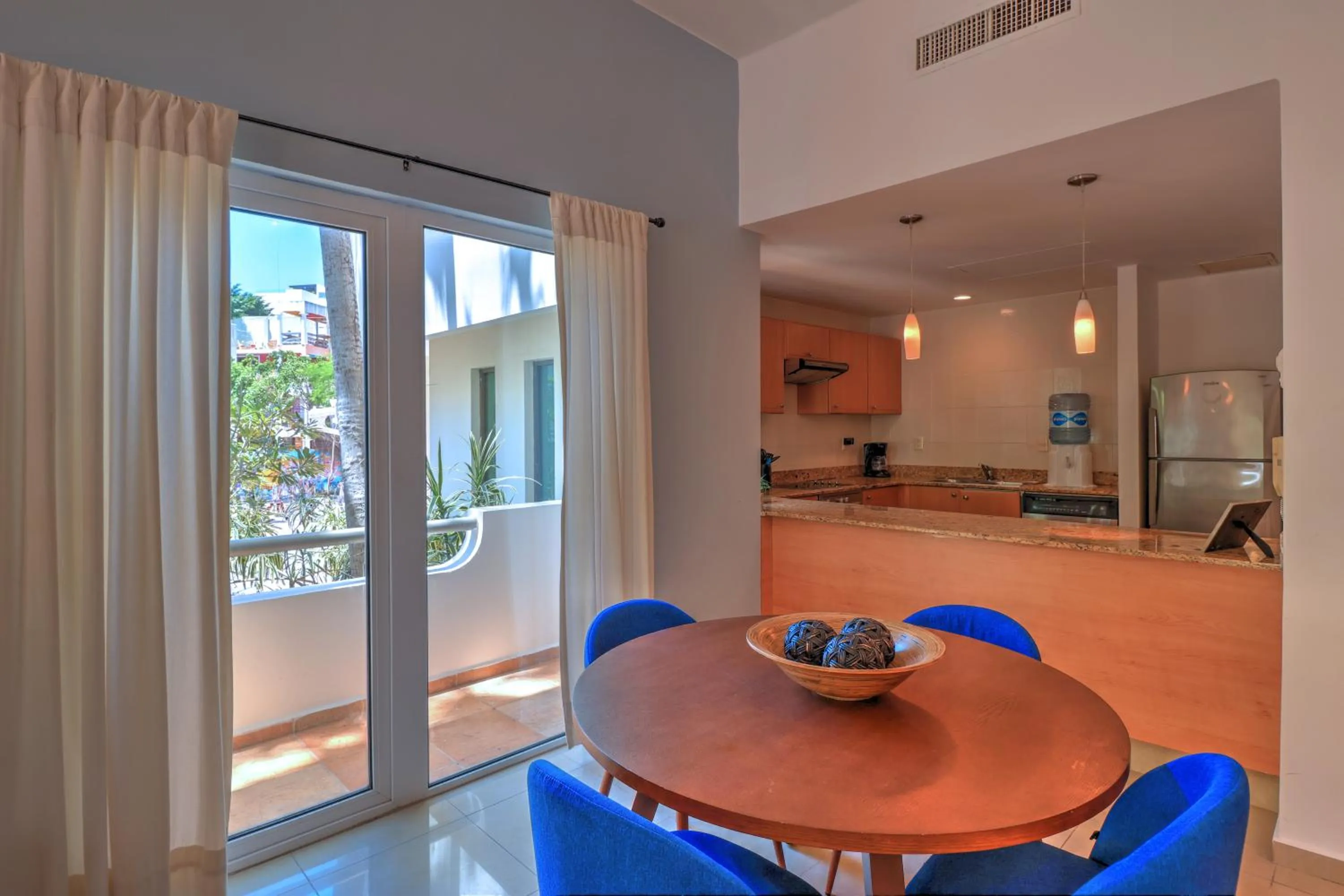 Kitchen or kitchenette in Riviera Maya Suites