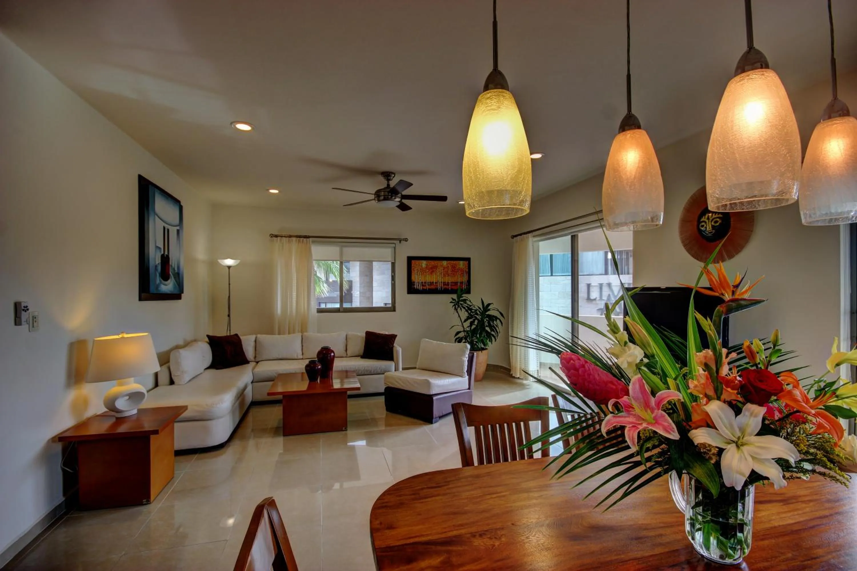 TV and multimedia in Riviera Maya Suites