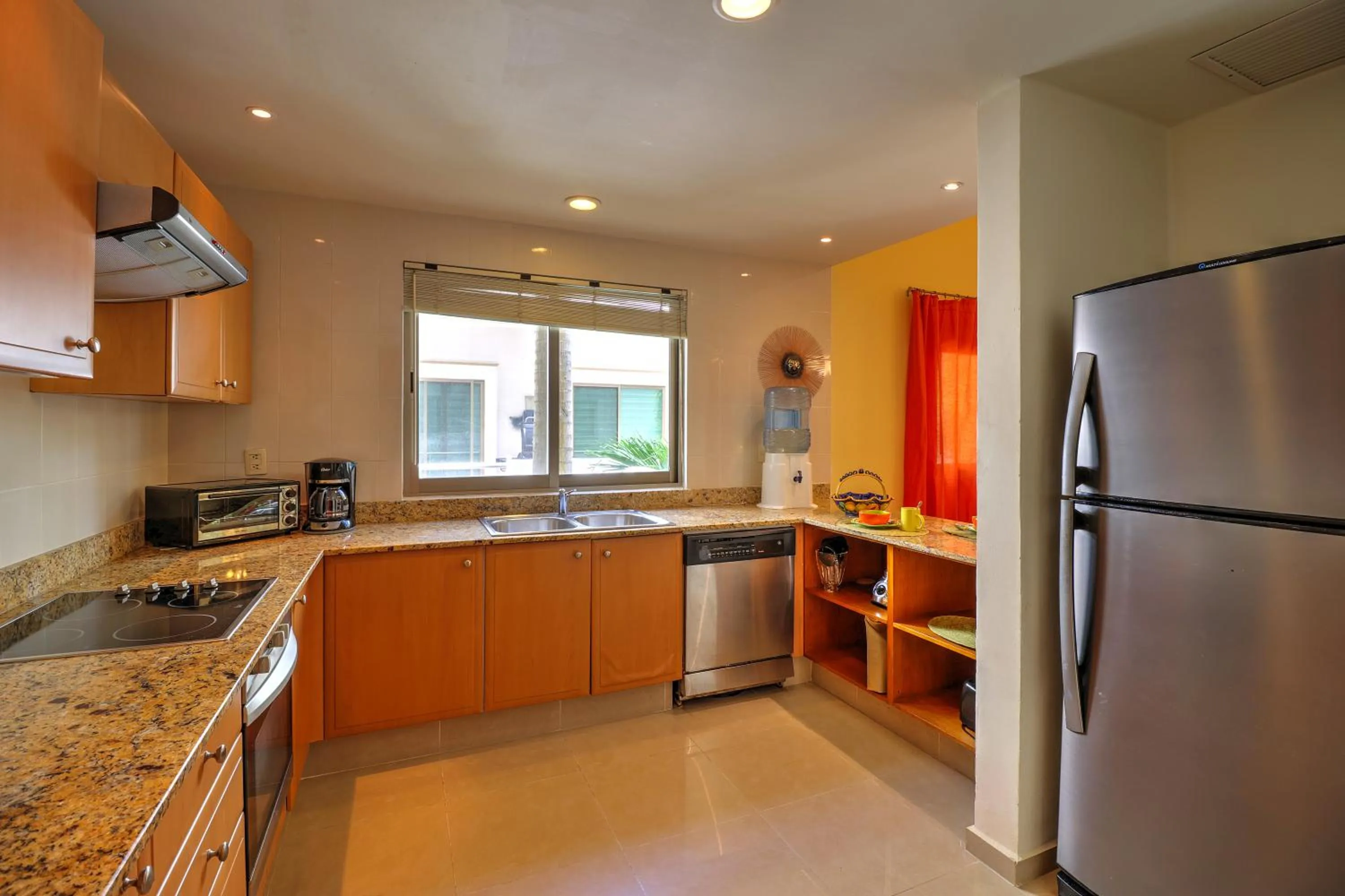 Kitchen or kitchenette in Riviera Maya Suites