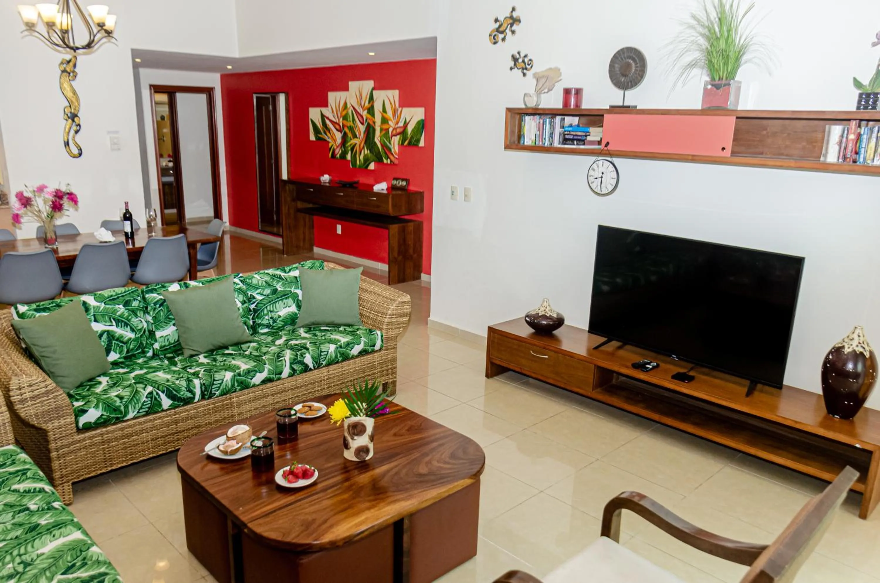TV and multimedia in Riviera Maya Suites