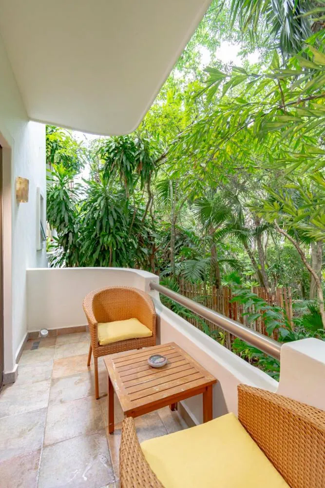 Garden view in Riviera Maya Suites