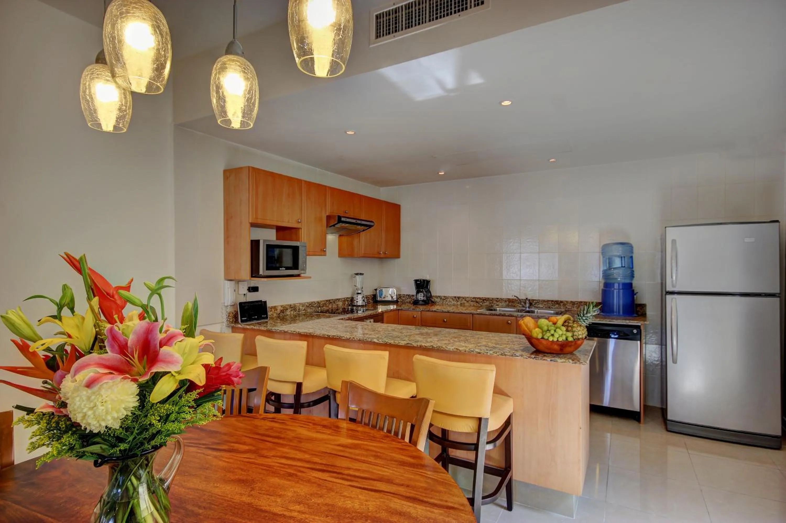 Kitchen or kitchenette in Riviera Maya Suites