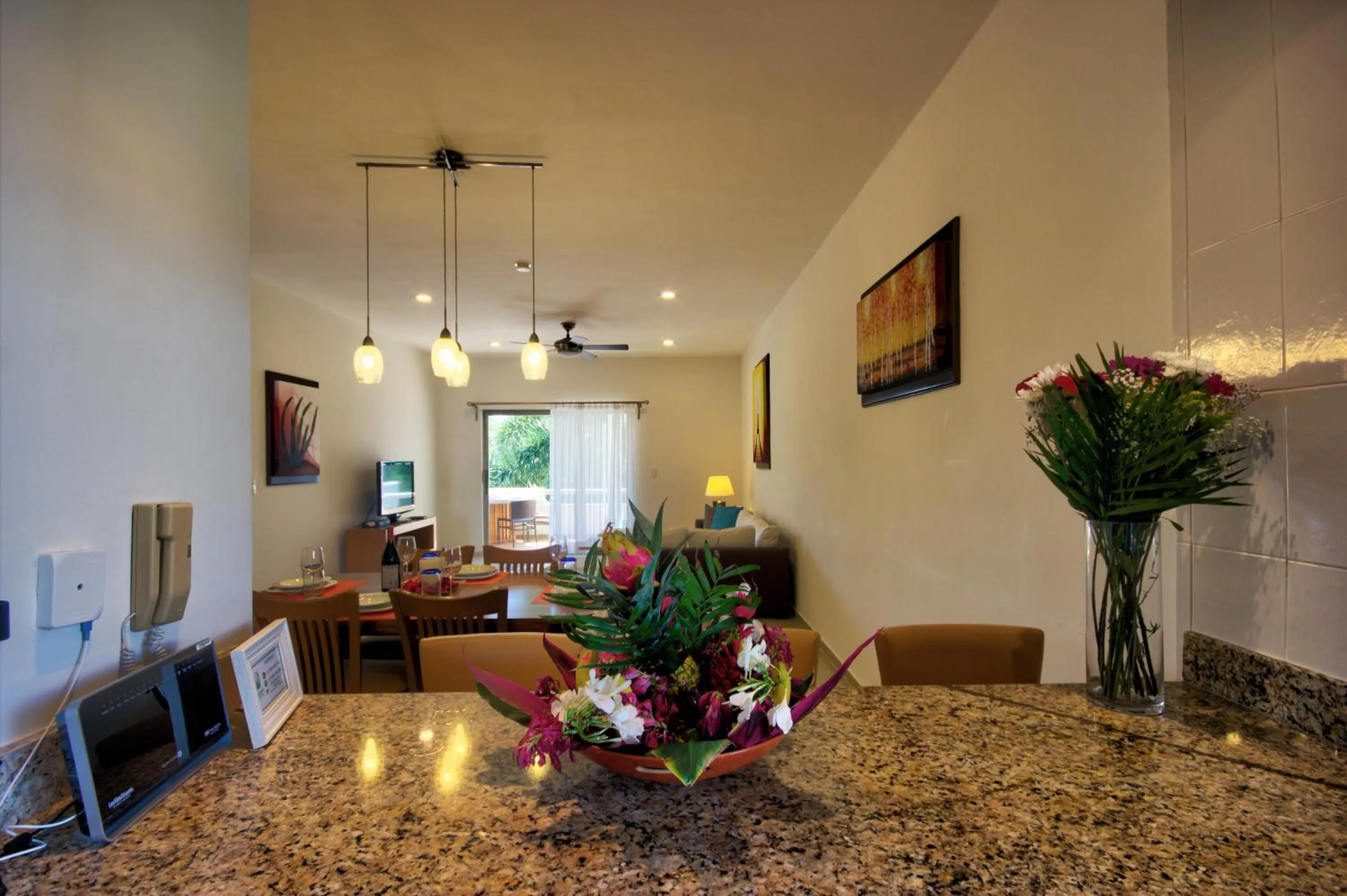 TV and multimedia in Riviera Maya Suites