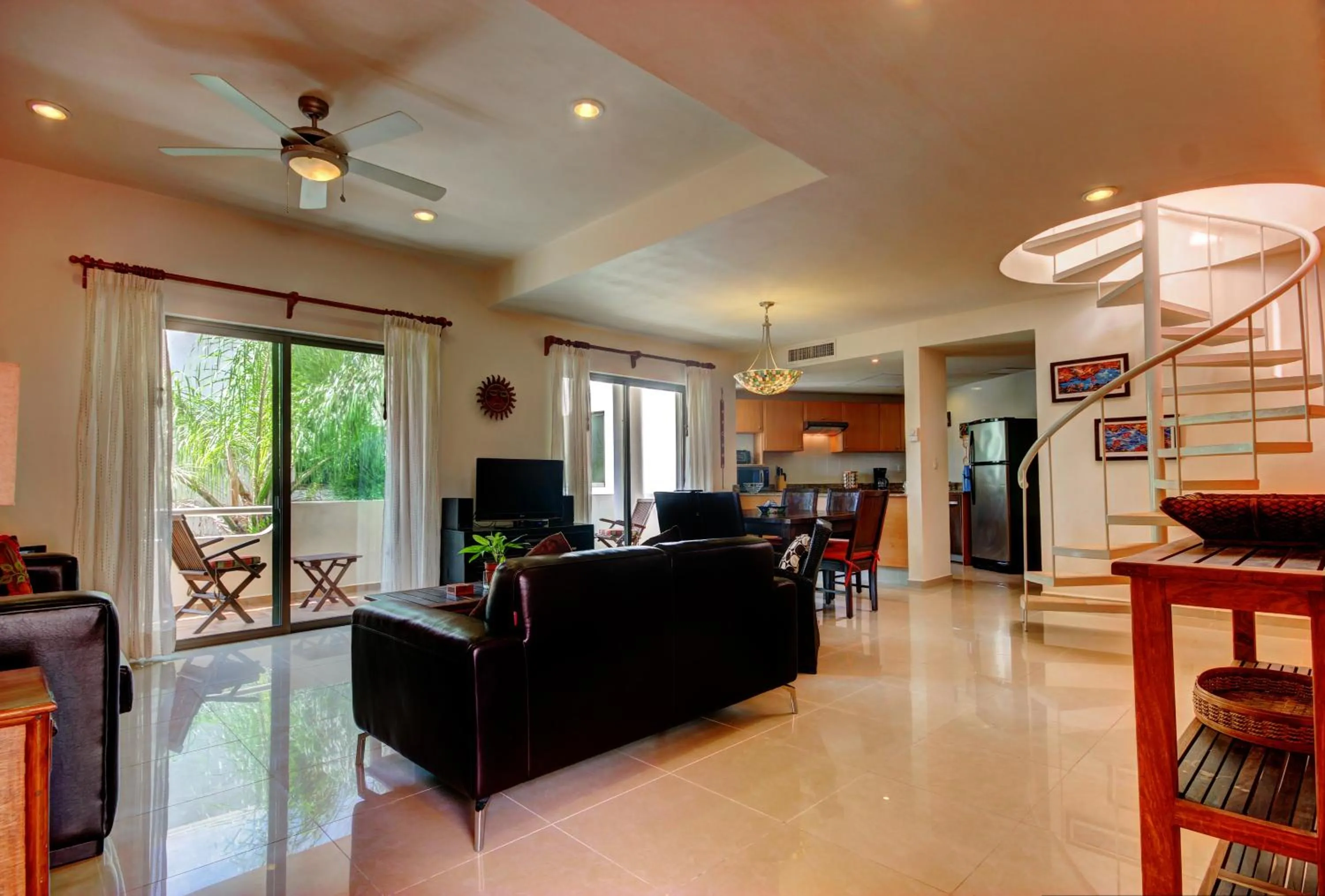 TV and multimedia in Riviera Maya Suites