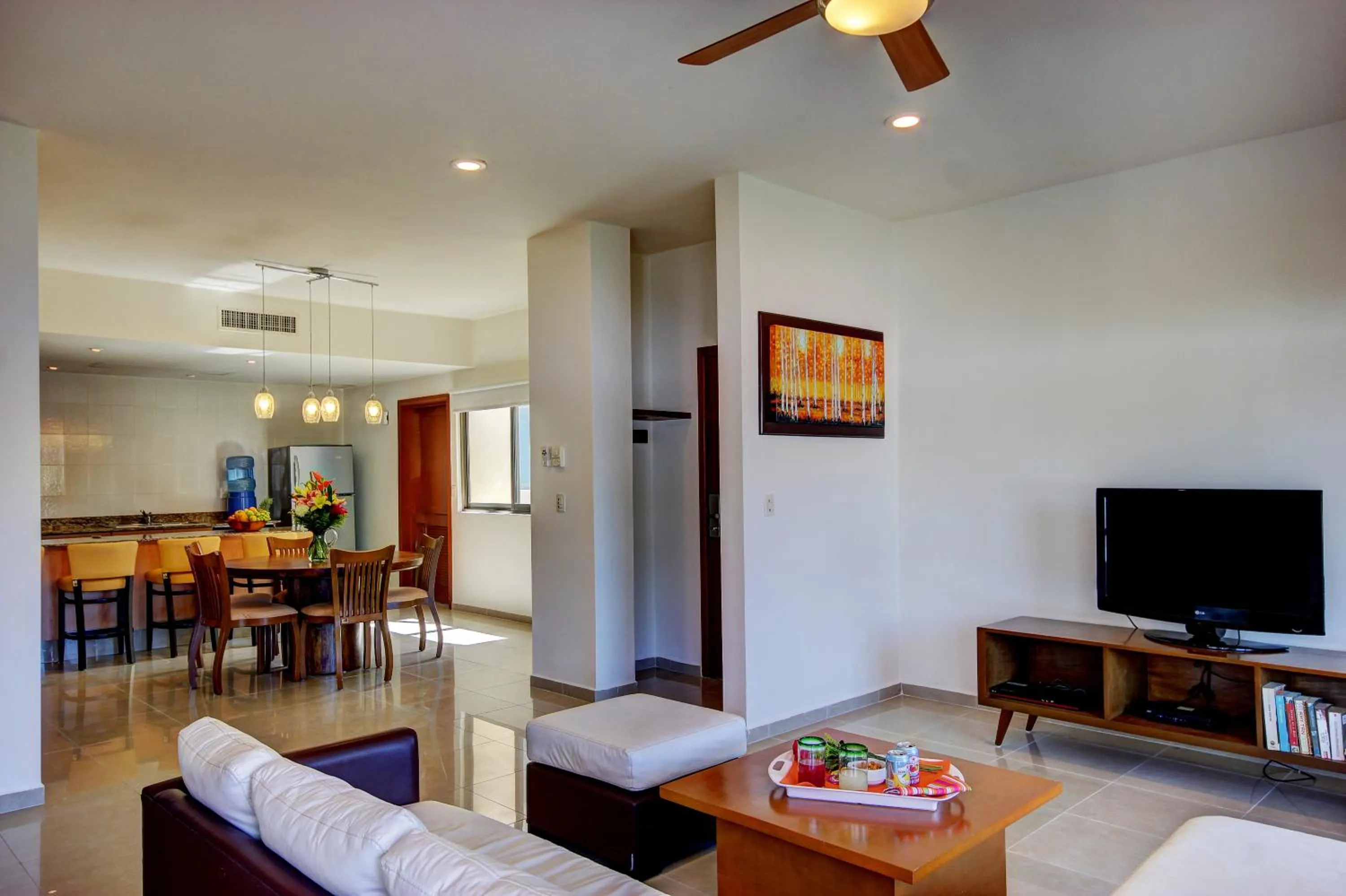 TV and multimedia in Riviera Maya Suites