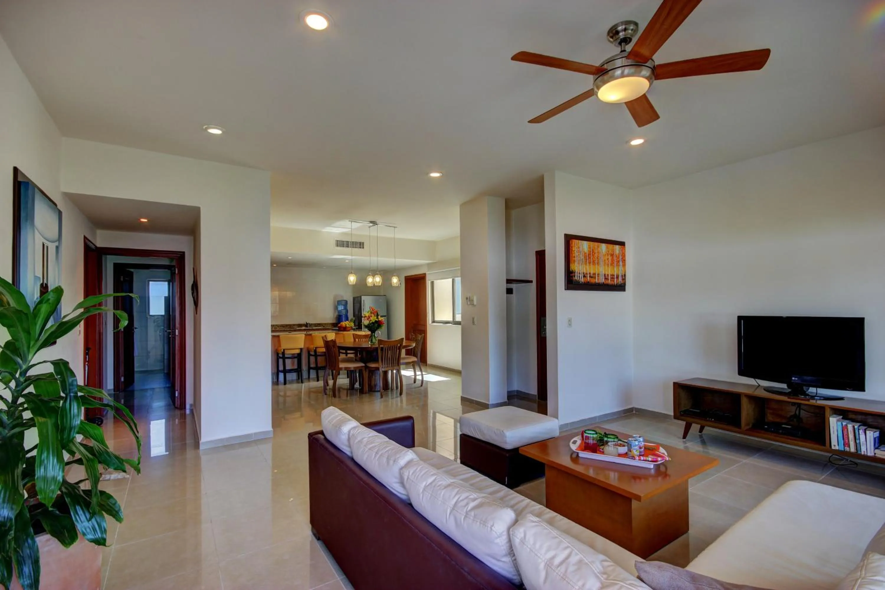 TV and multimedia in Riviera Maya Suites