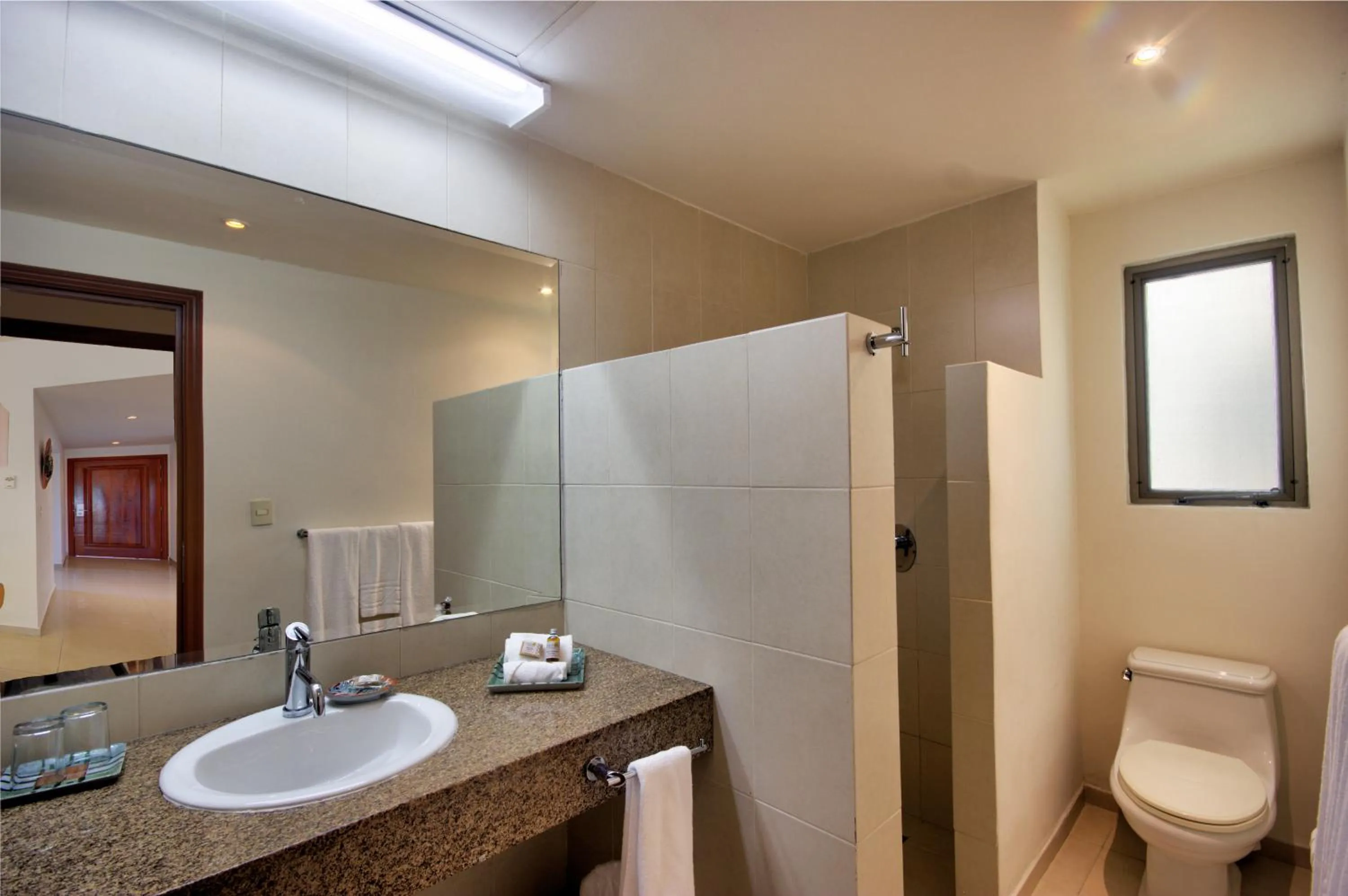 Shower in Riviera Maya Suites