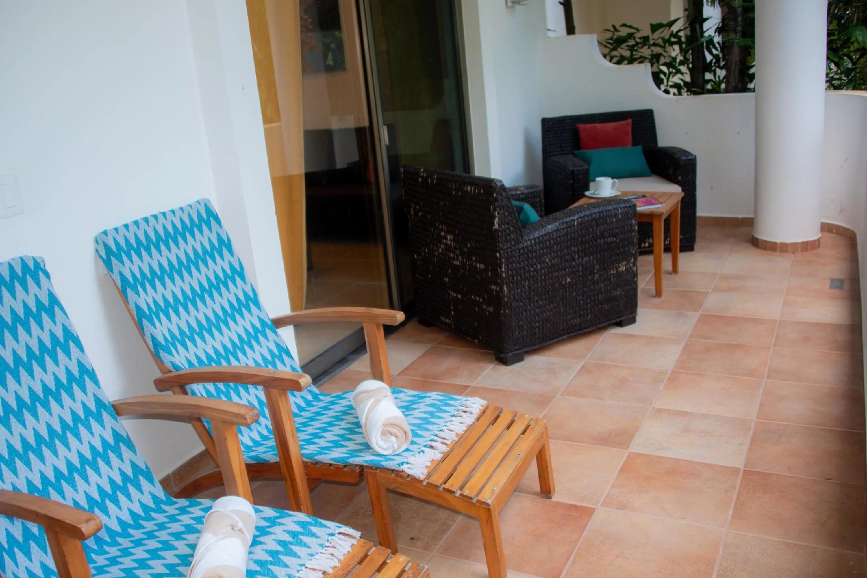 Balcony/Terrace in Riviera Maya Suites