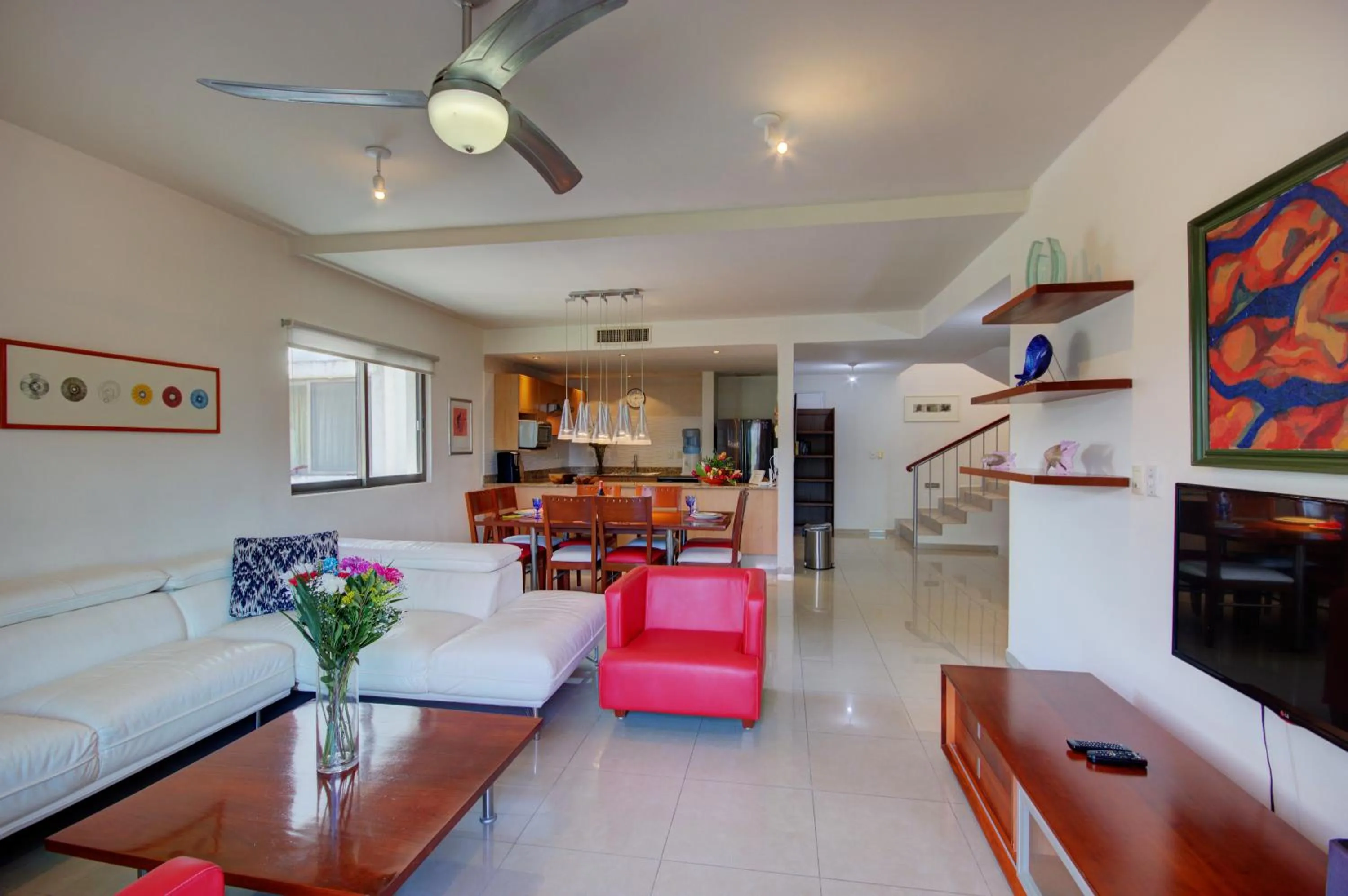 TV and multimedia in Riviera Maya Suites