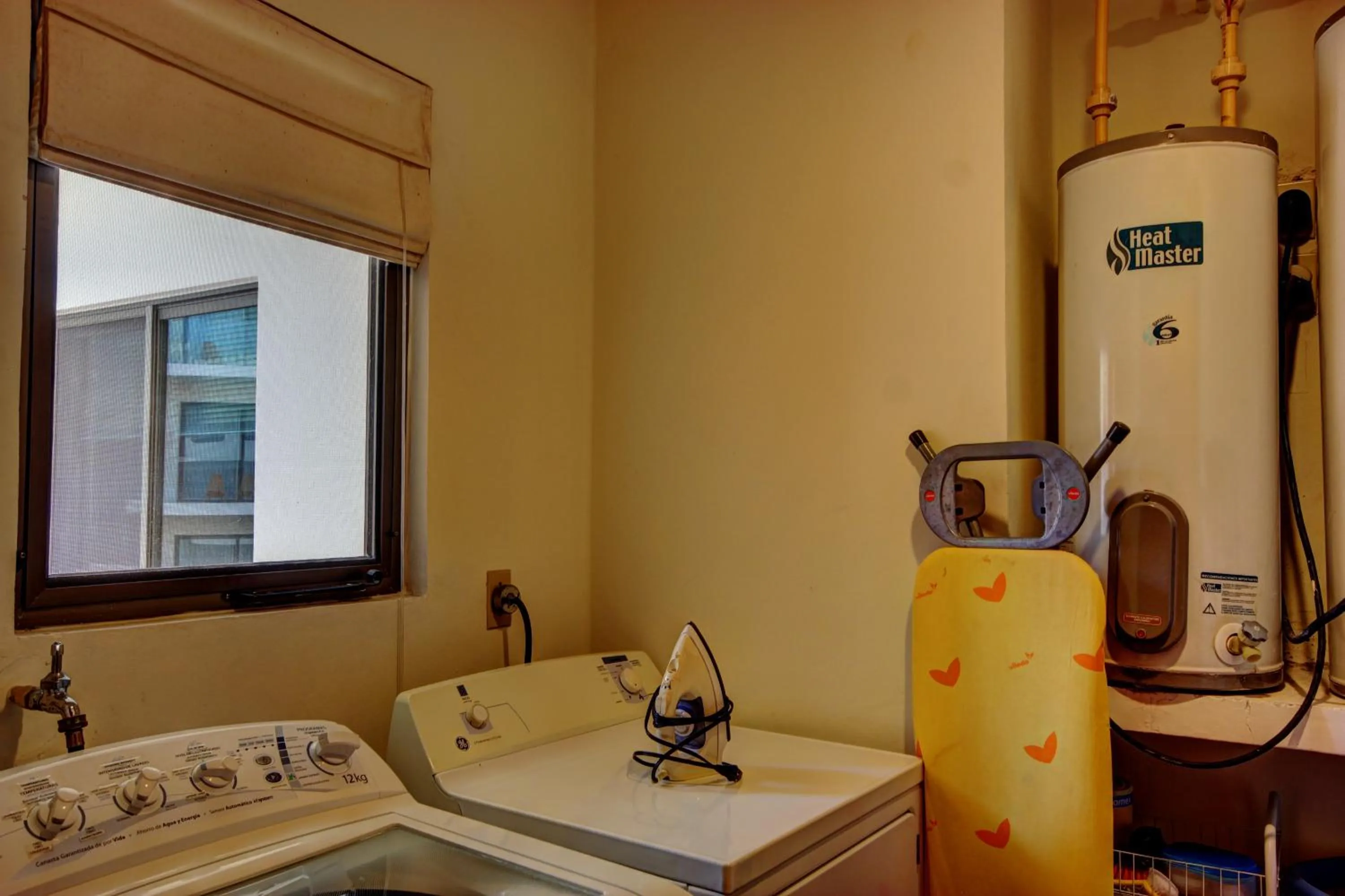 laundry in Riviera Maya Suites