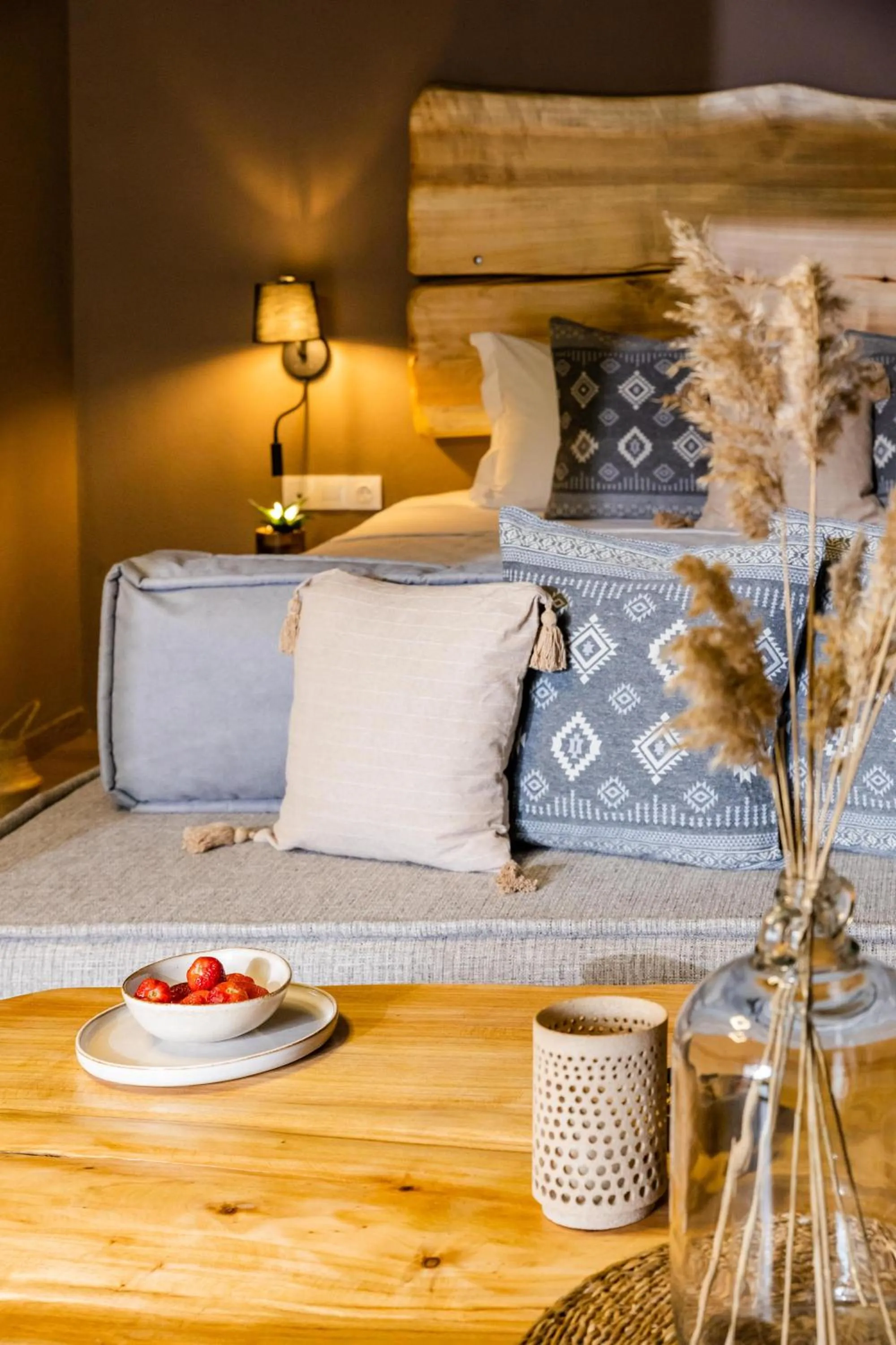 Living room in Skiathos Avaton Suites & Villas, Philian Hotels and Resorts