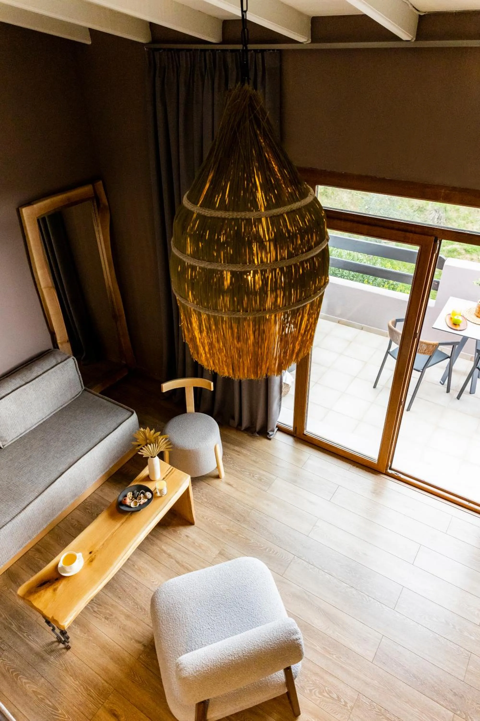 Living room in Skiathos Avaton Suites & Villas, Philian Hotels and Resorts