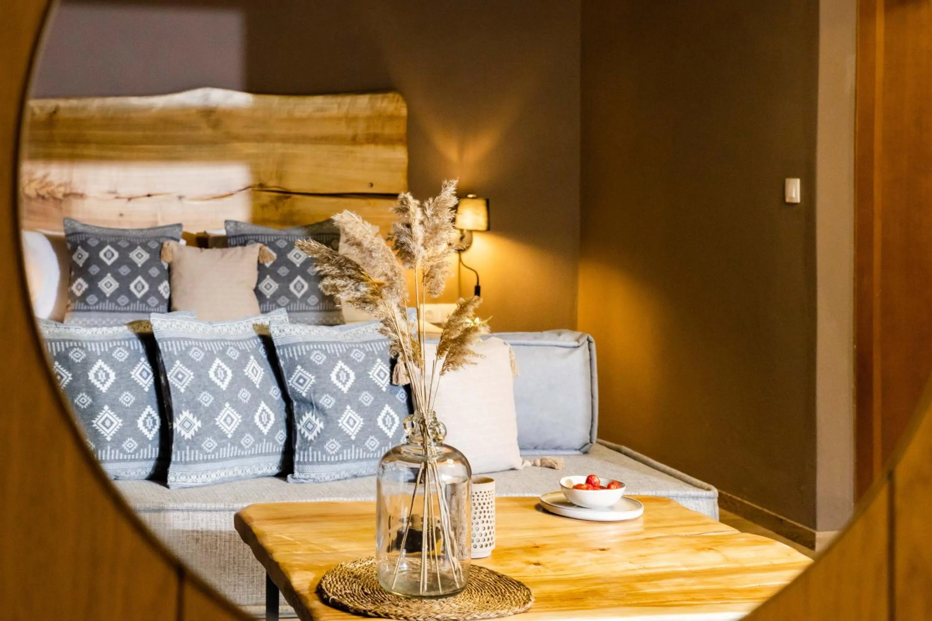 Living room in Skiathos Avaton Suites & Villas, Philian Hotels and Resorts