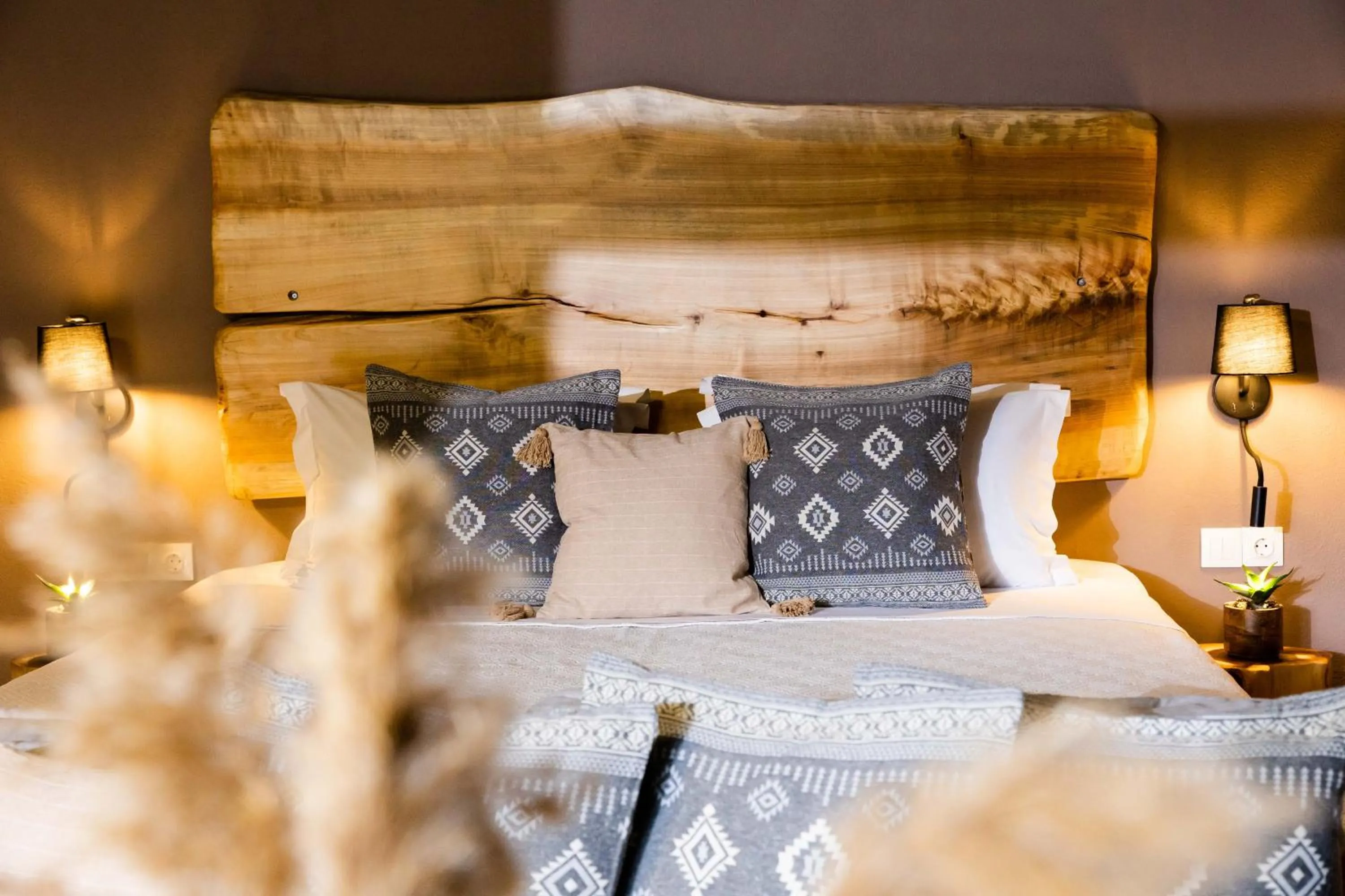 Bedroom, Bed in Skiathos Avaton Suites & Villas, Philian Hotels and Resorts