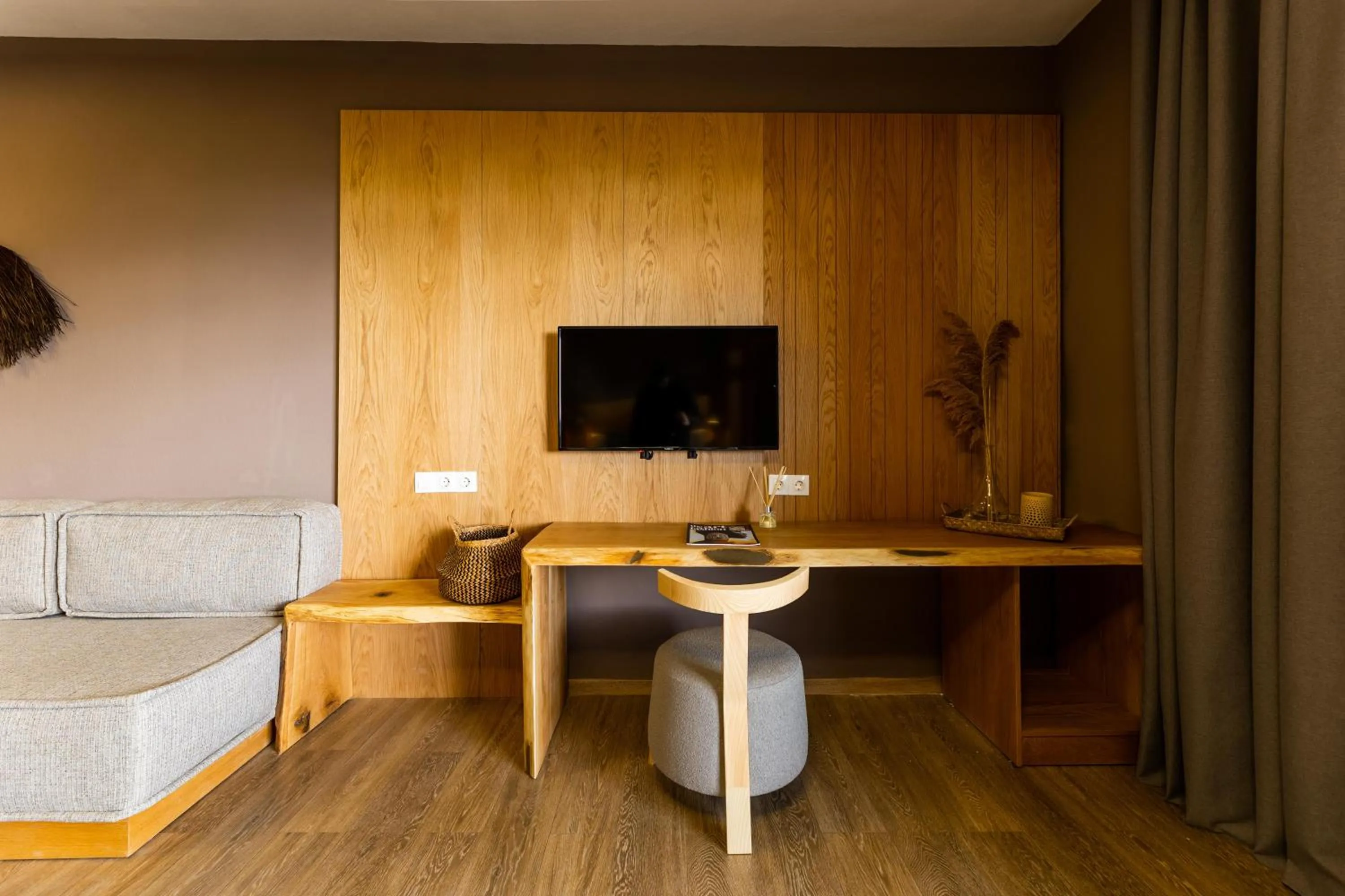 Living room in Skiathos Avaton Suites & Villas, Philian Hotels and Resorts