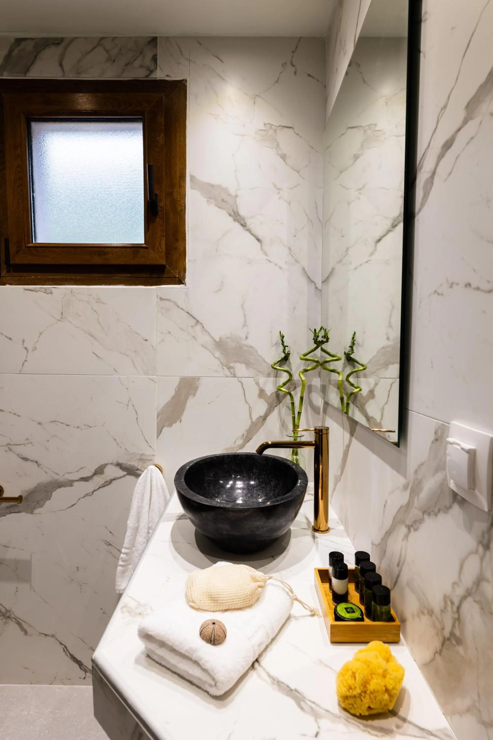 Bathroom in Skiathos Avaton Suites & Villas, Philian Hotels and Resorts