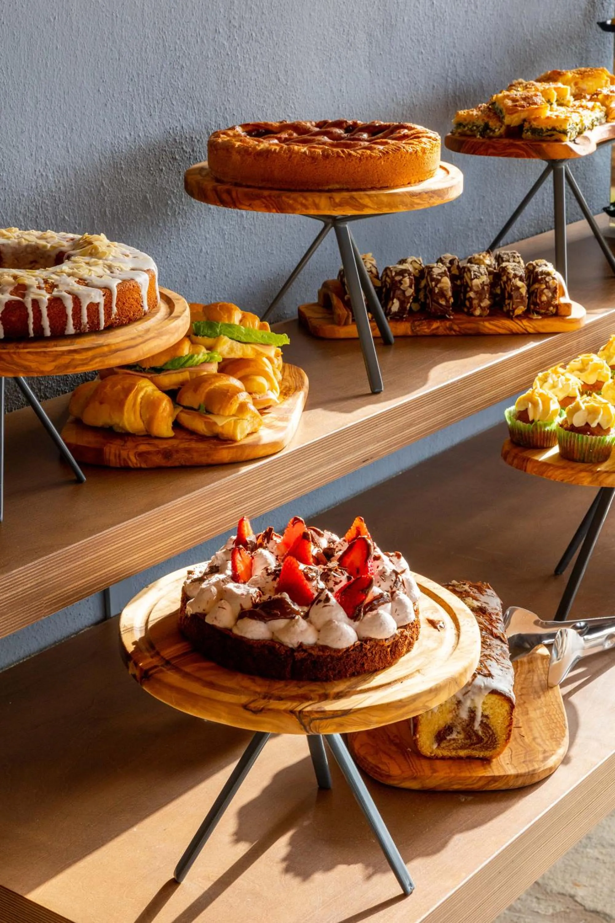 Breakfast in Skiathos Avaton Suites & Villas, Philian Hotels and Resorts