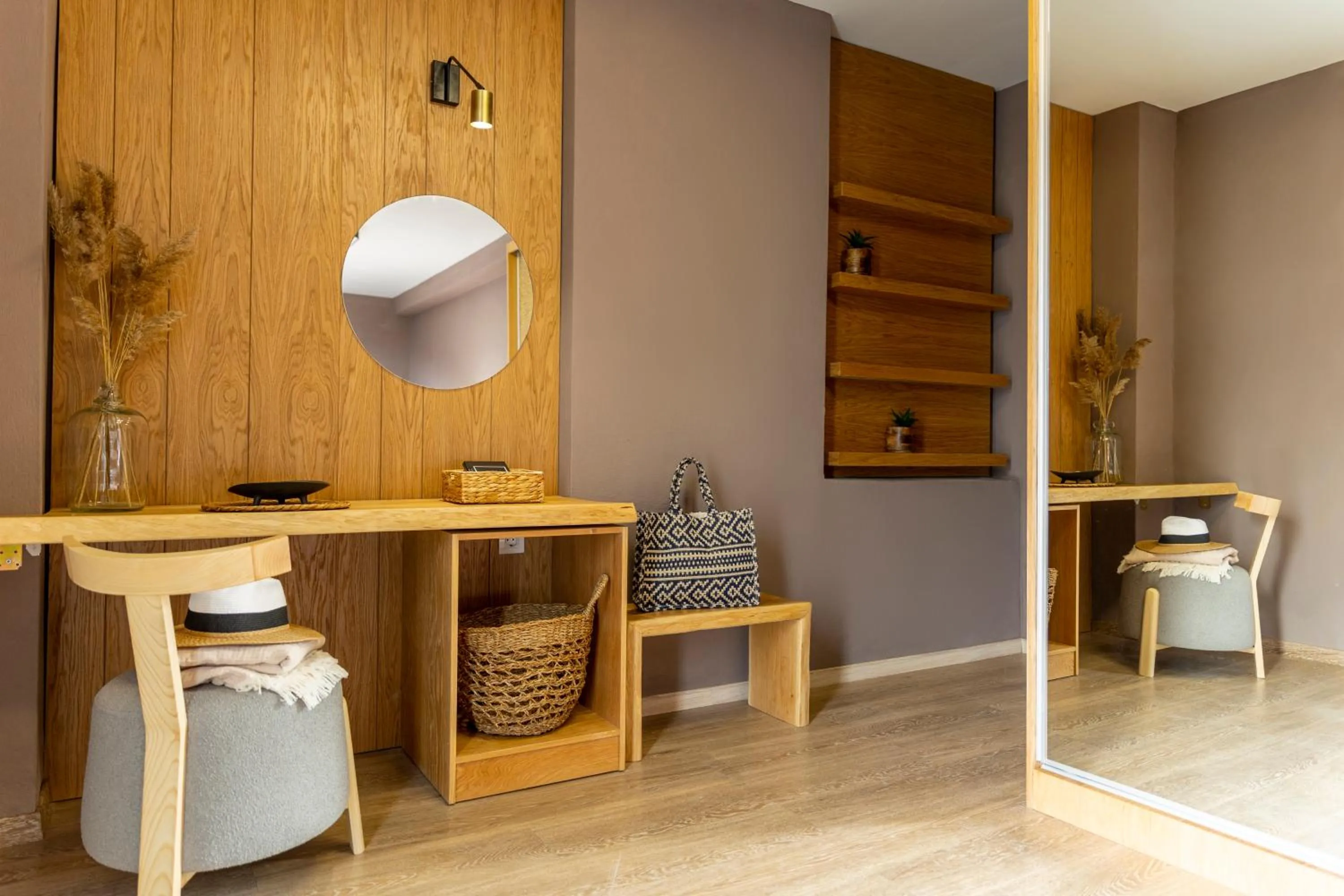 Bedroom in Skiathos Avaton Suites & Villas, Philian Hotels and Resorts