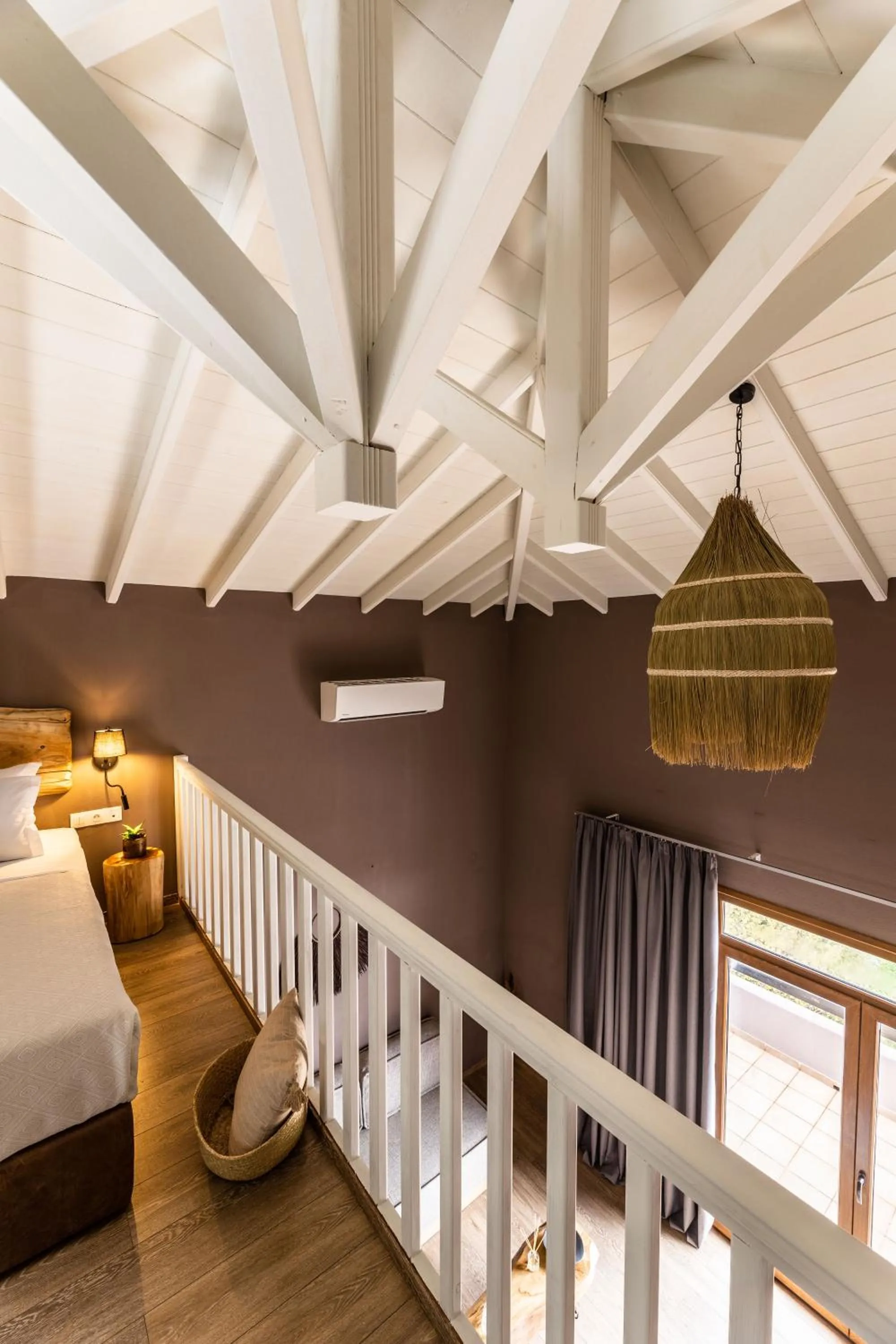 Bedroom, Bed in Skiathos Avaton Suites & Villas, Philian Hotels and Resorts