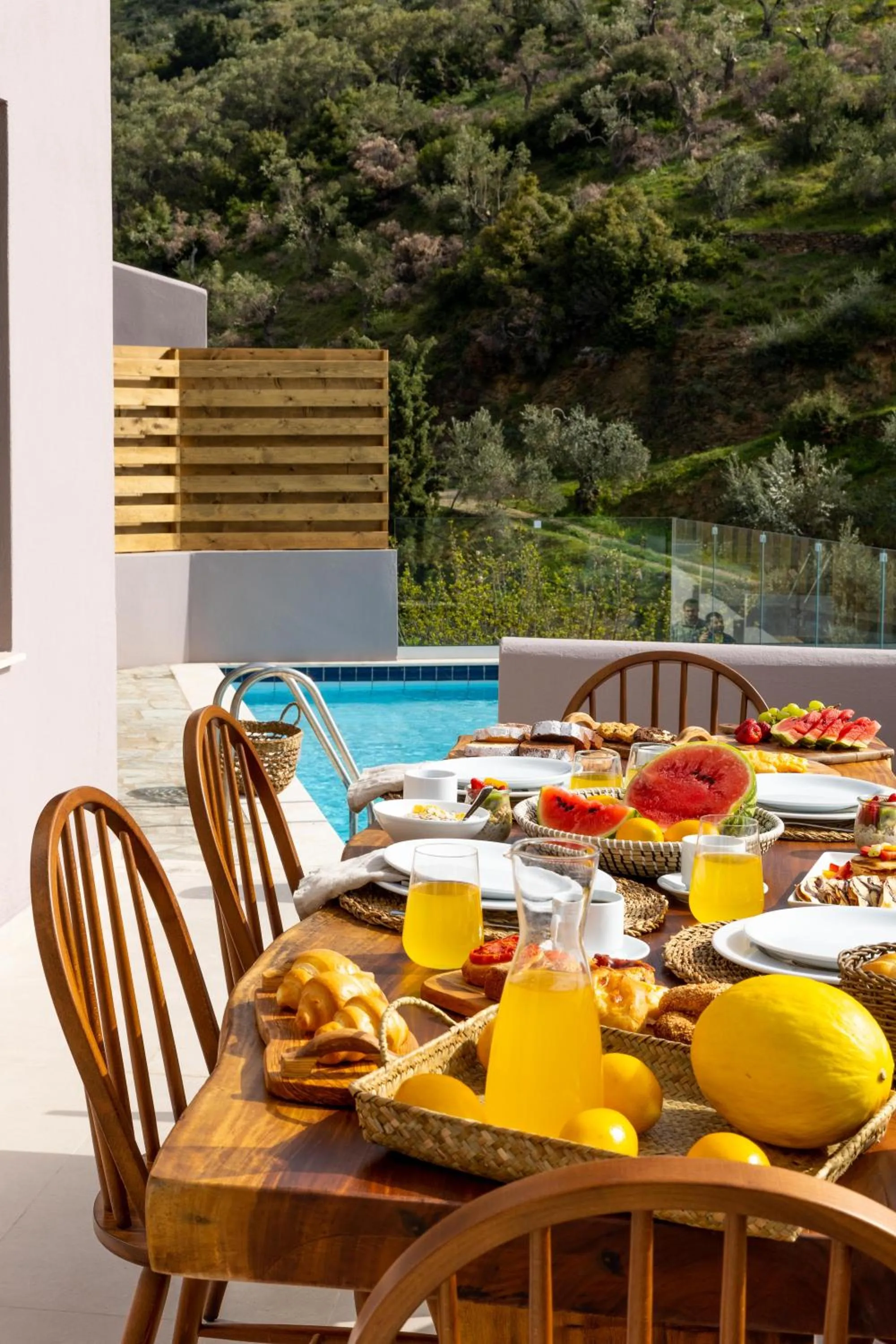 Balcony/Terrace in Skiathos Avaton Suites & Villas, Philian Hotels and Resorts