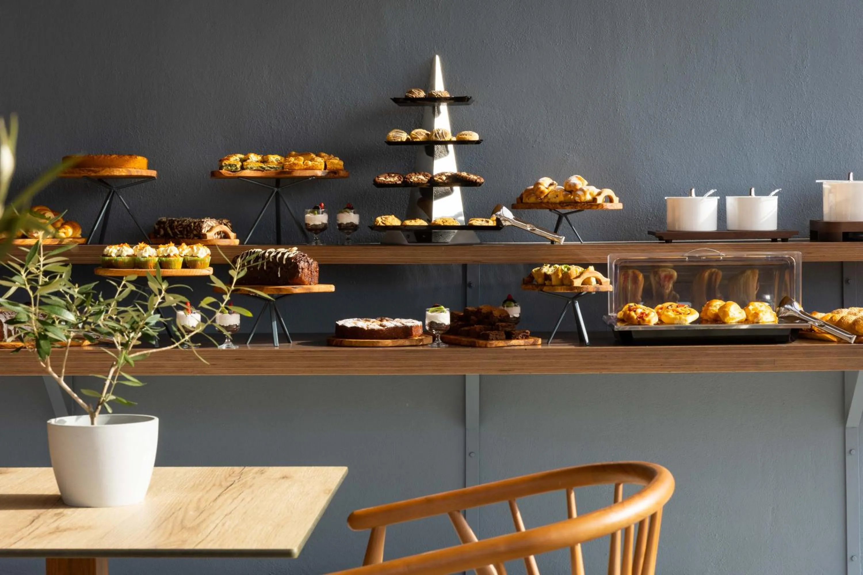 Breakfast in Skiathos Avaton Suites & Villas, Philian Hotels and Resorts