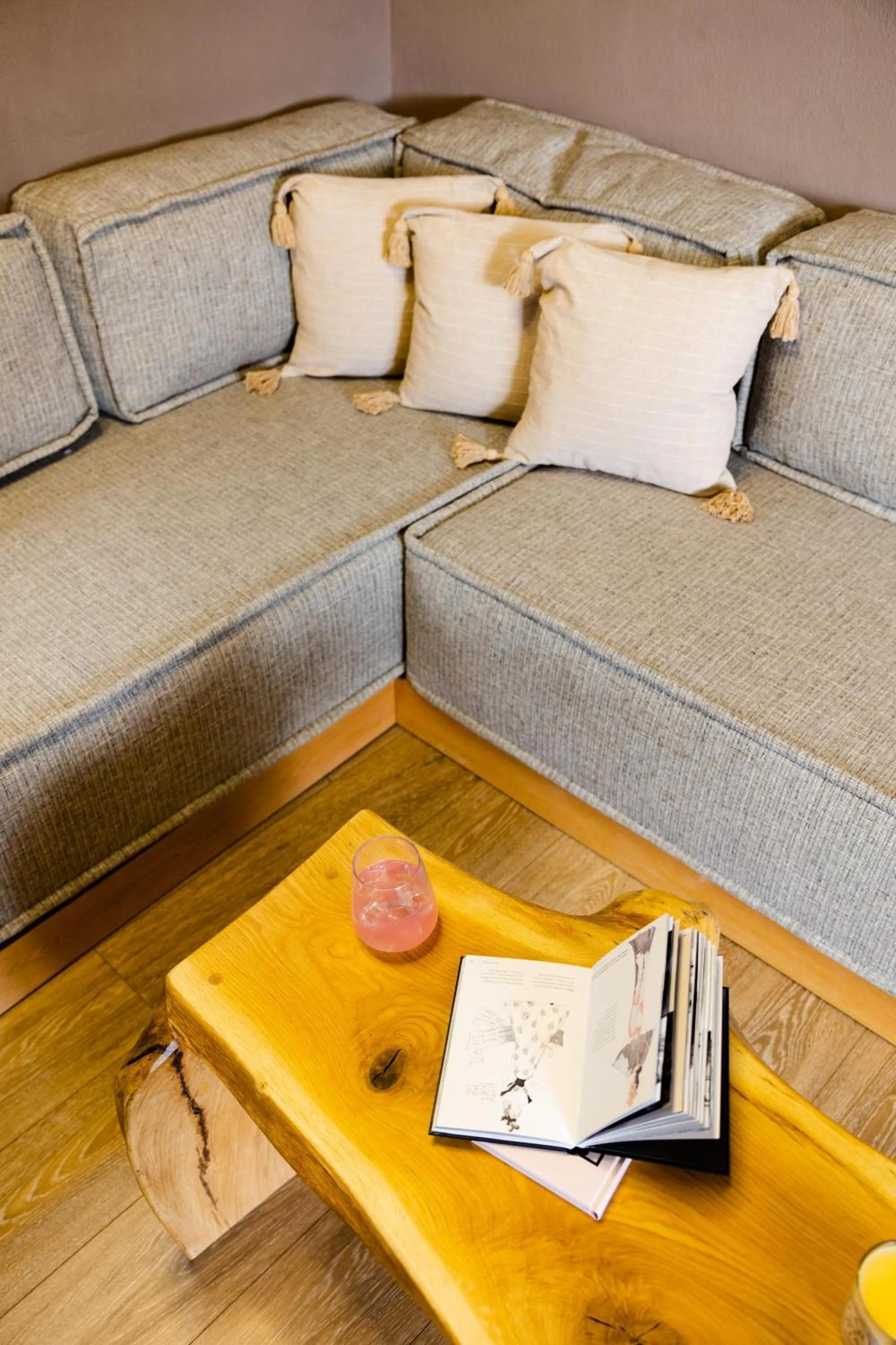 Living room in Skiathos Avaton Suites & Villas, Philian Hotels and Resorts