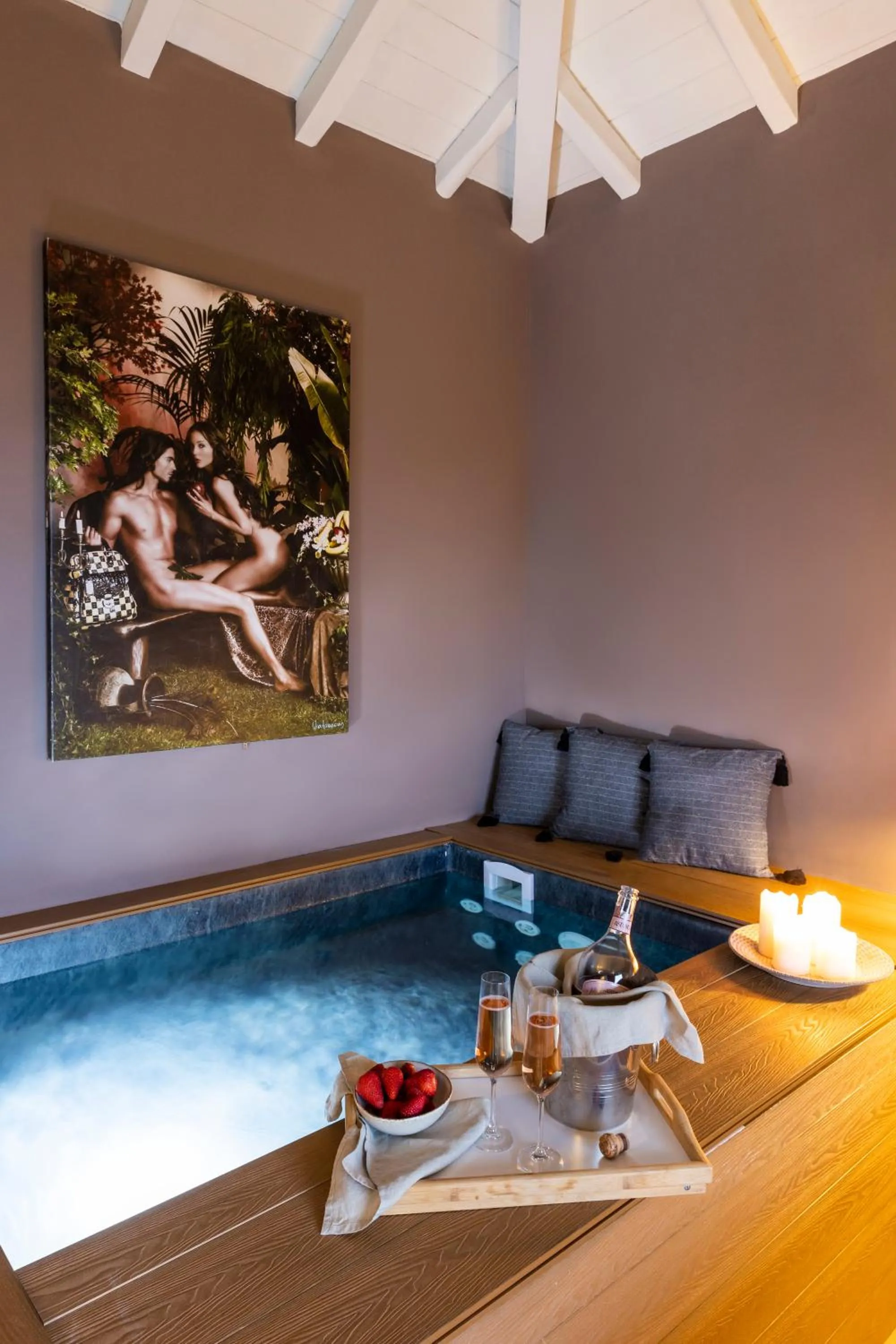 Bedroom in Skiathos Avaton Suites & Villas, Philian Hotels and Resorts