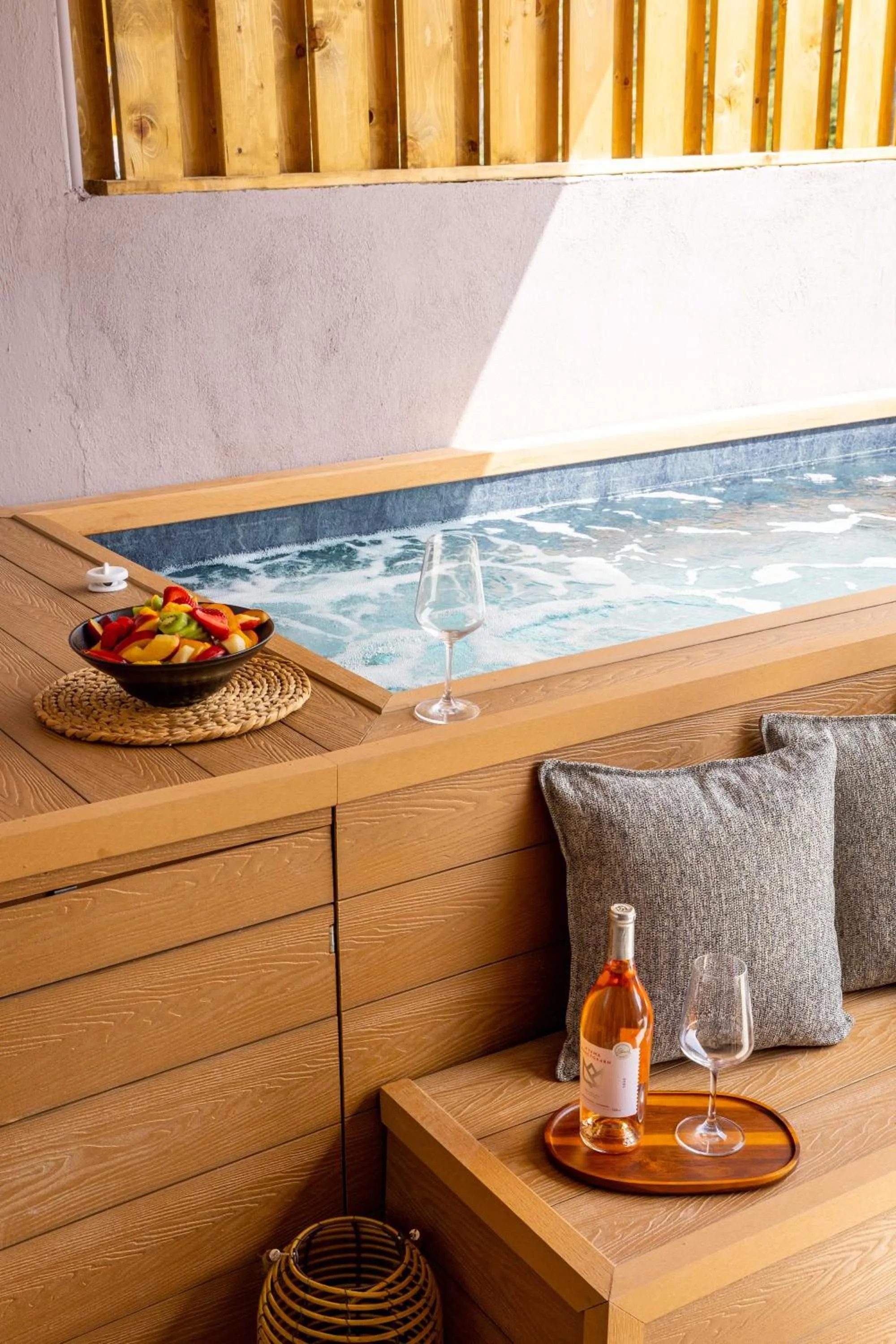 Swimming pool in Skiathos Avaton Suites & Villas, Philian Hotels and Resorts